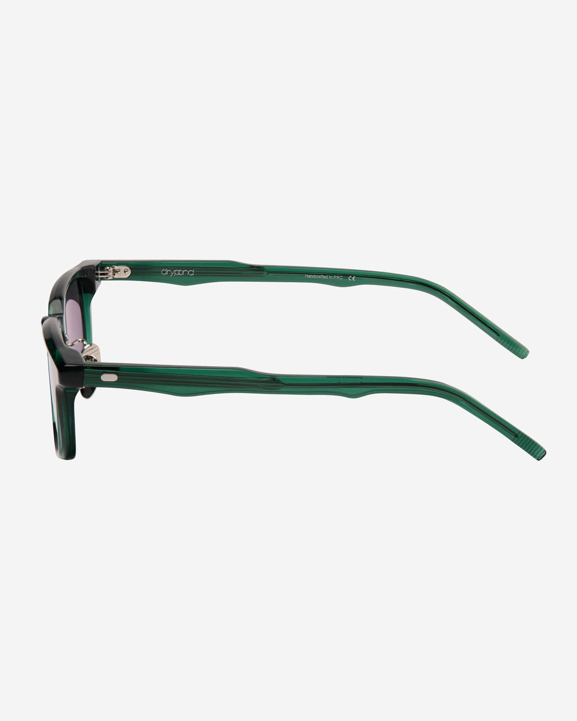 Caius Sunglasses - Forest Green