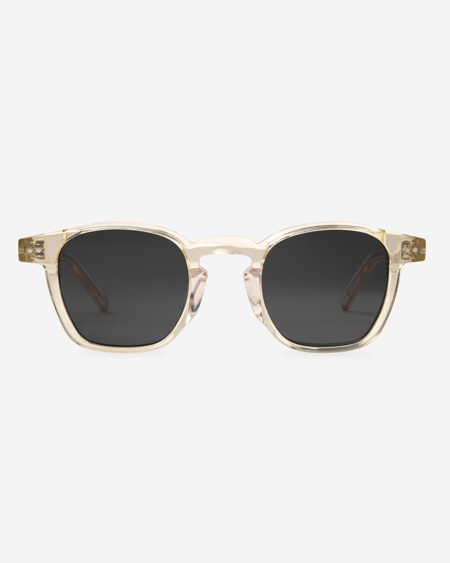 Kaslo Sunglasses - Aged Clear