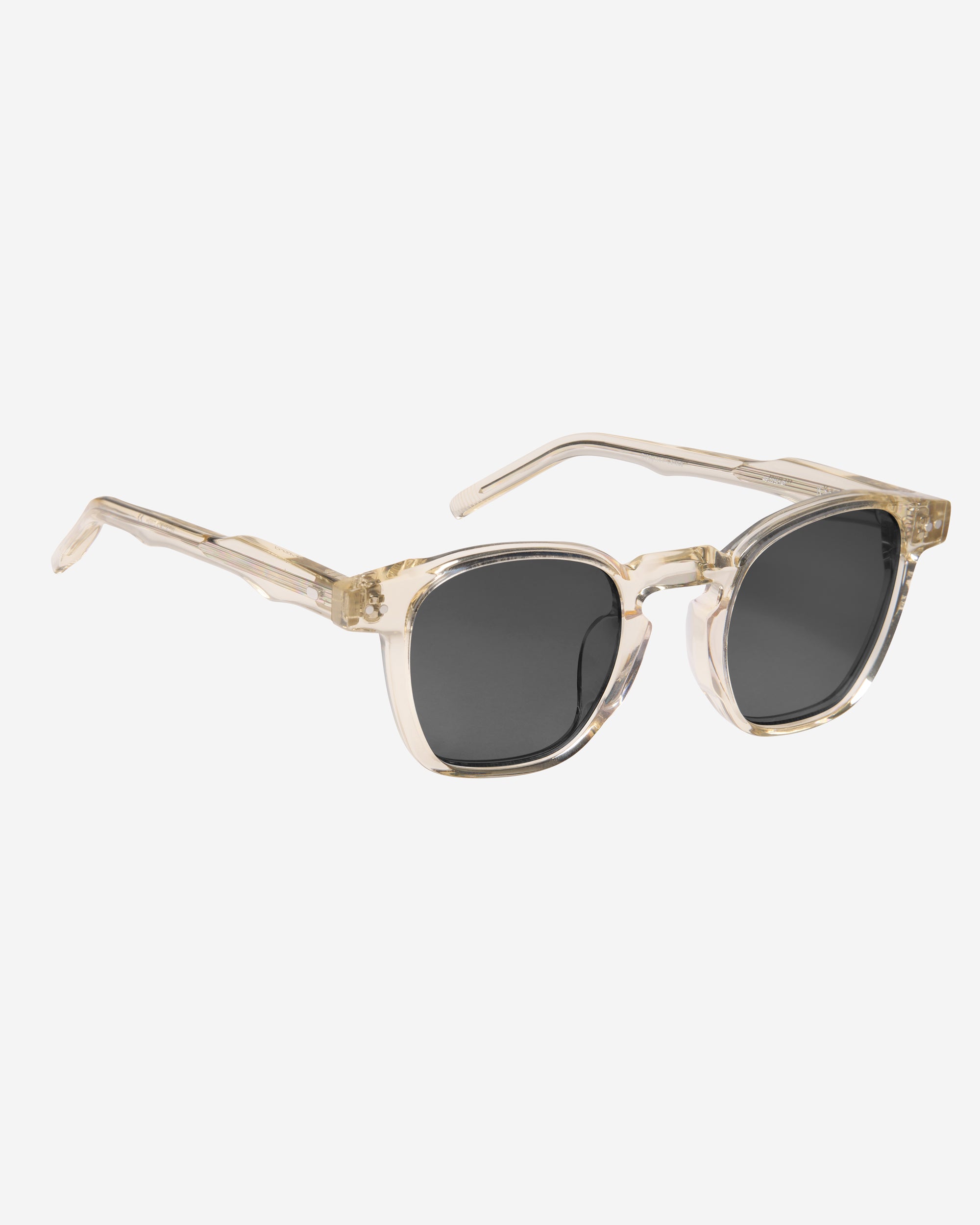 Kaslo Sunglasses - Aged Clear