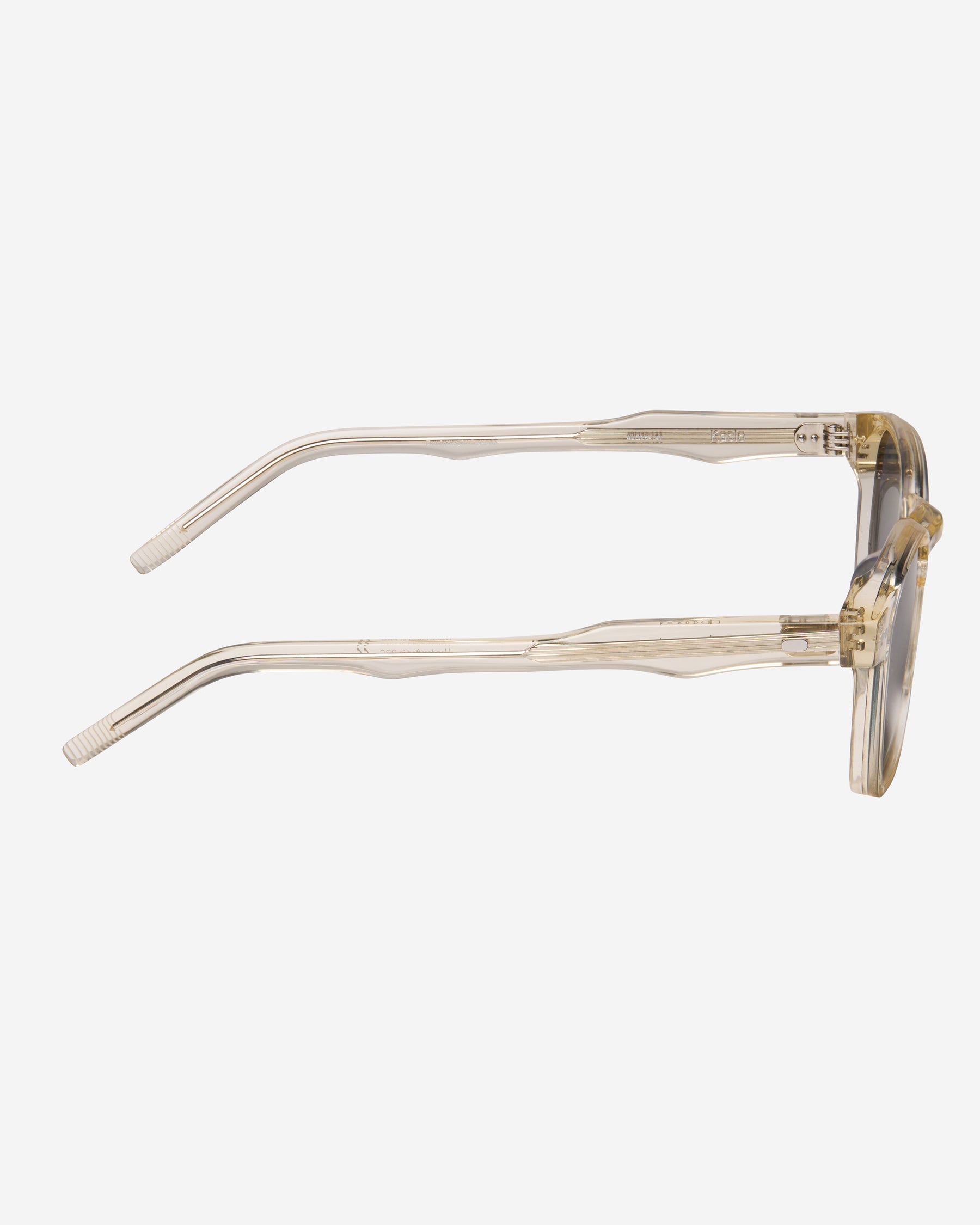 Kaslo Sunglasses - Aged Clear