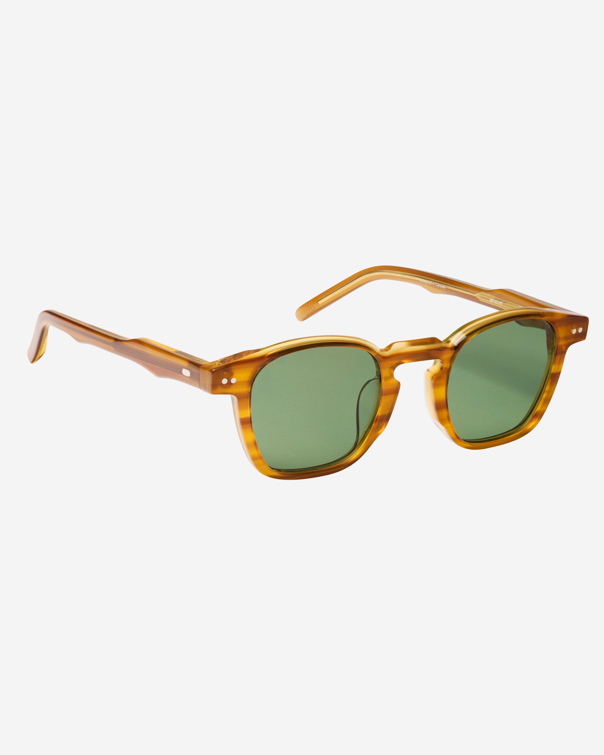 Kaslo Sunglasses - Honey Amber