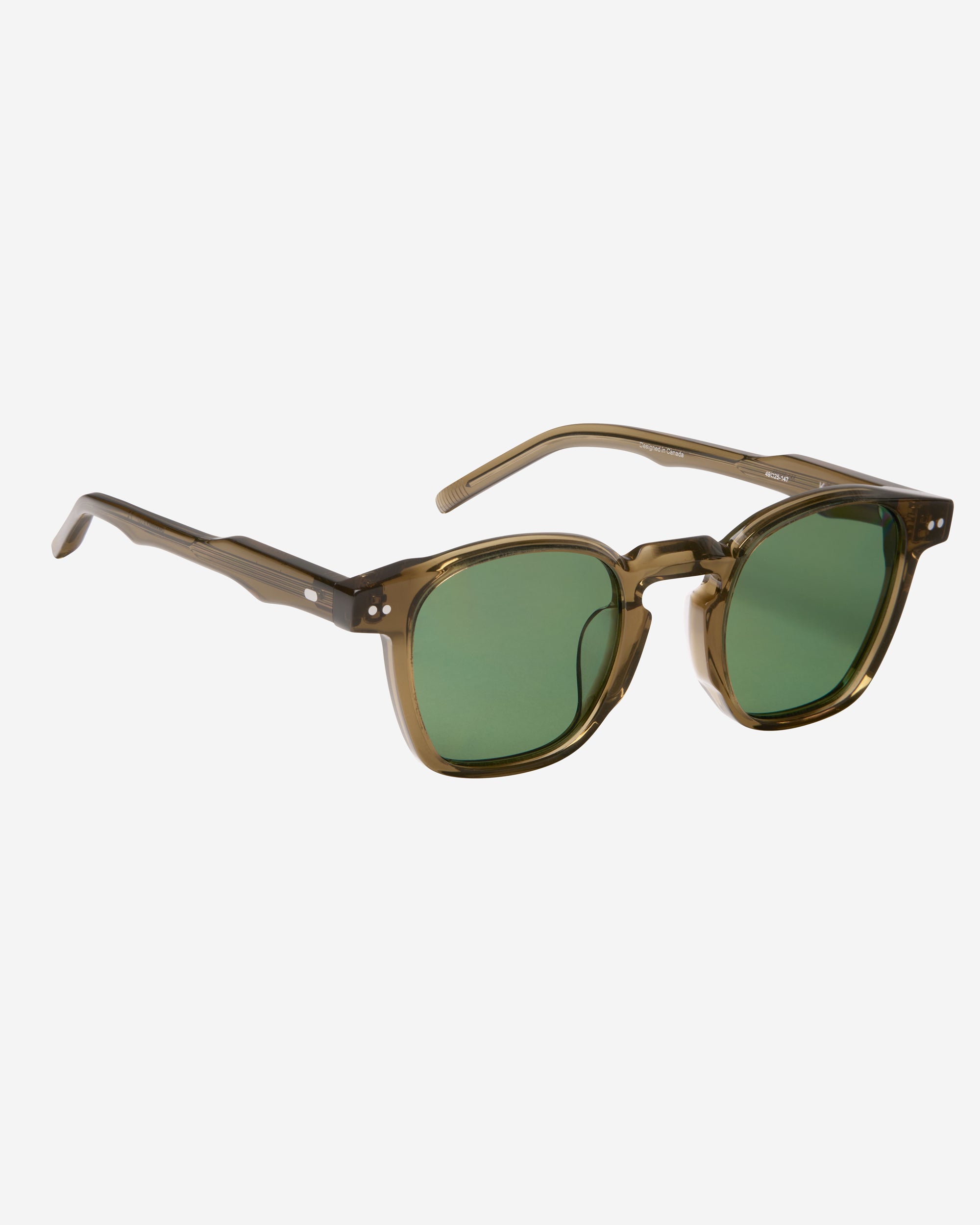 Kaslo Sunglasses - Olive