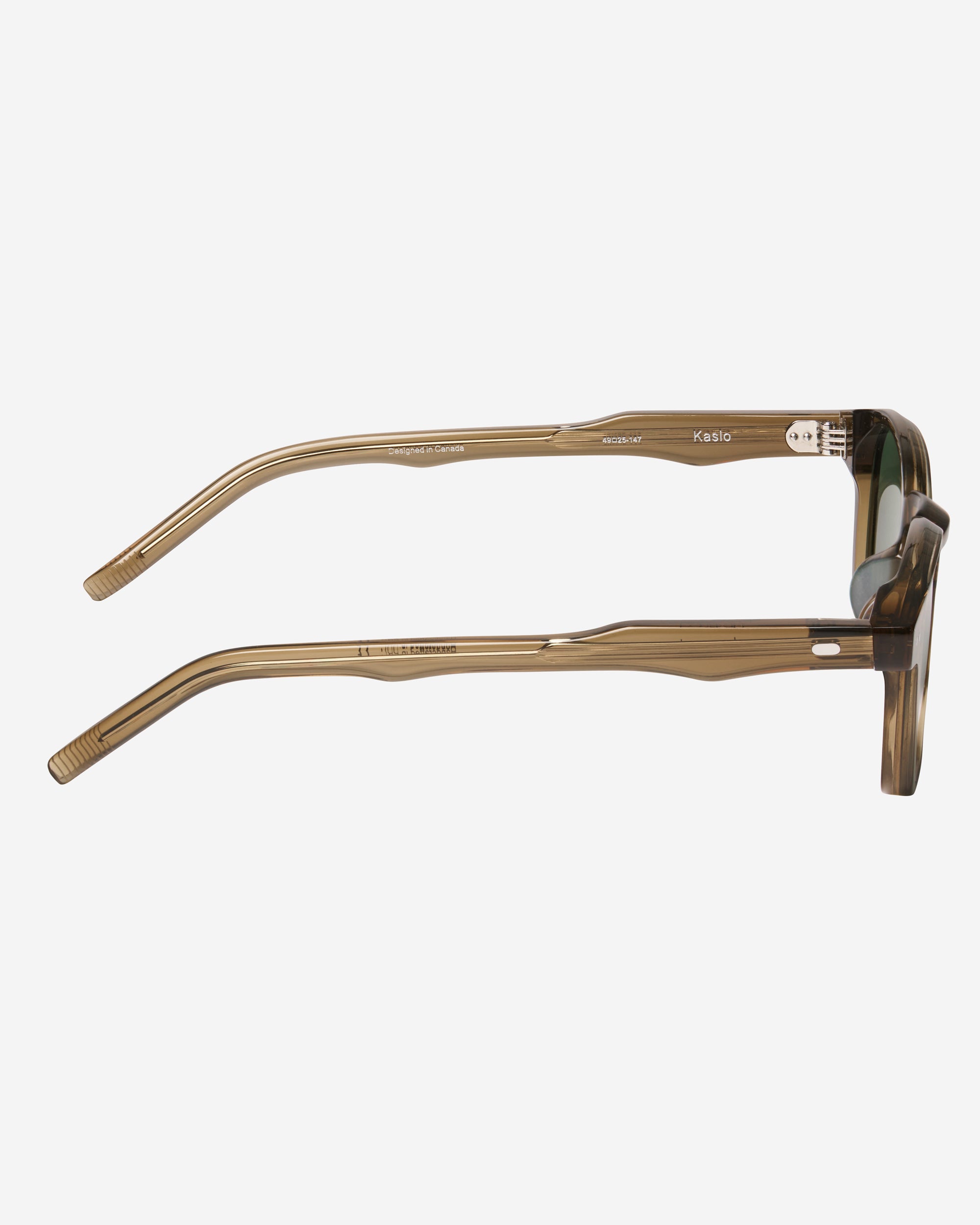 Kaslo Sunglasses - Olive