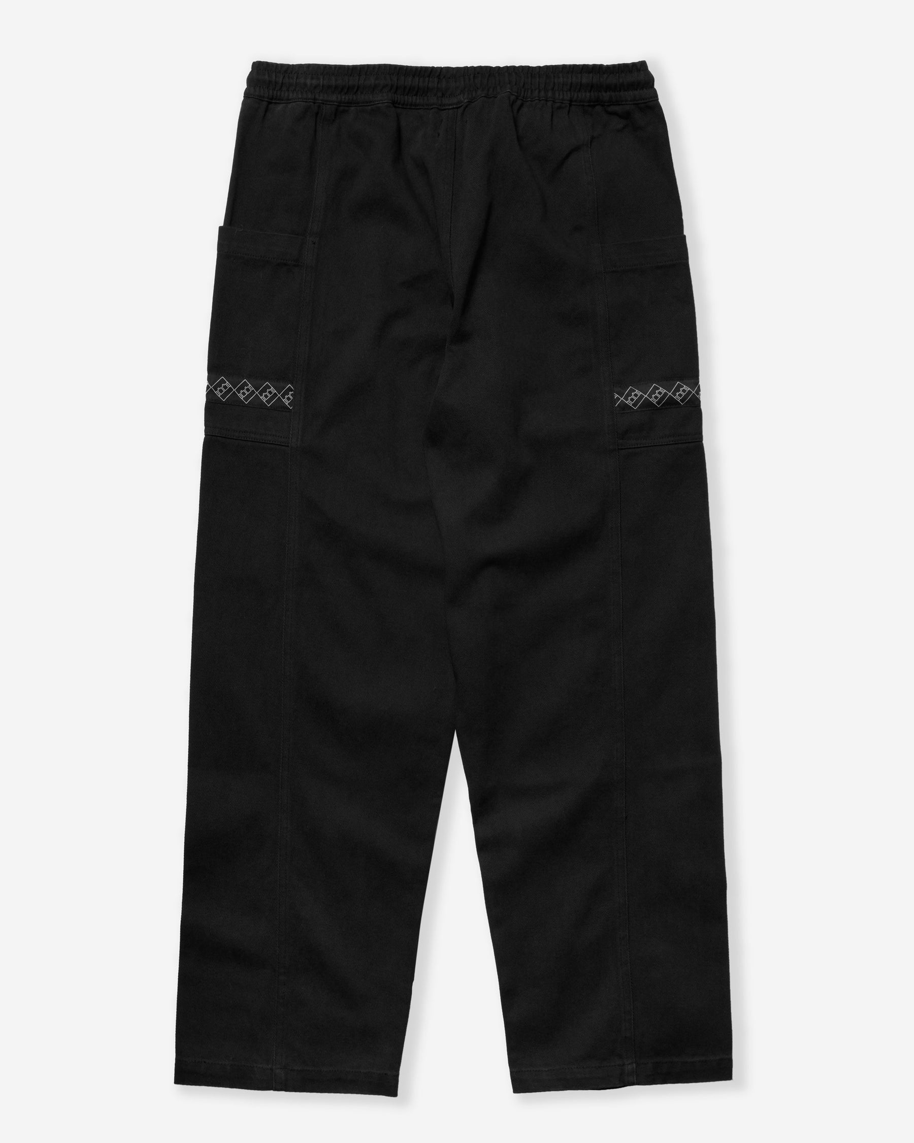 Tape Pocket Trousers - Black
