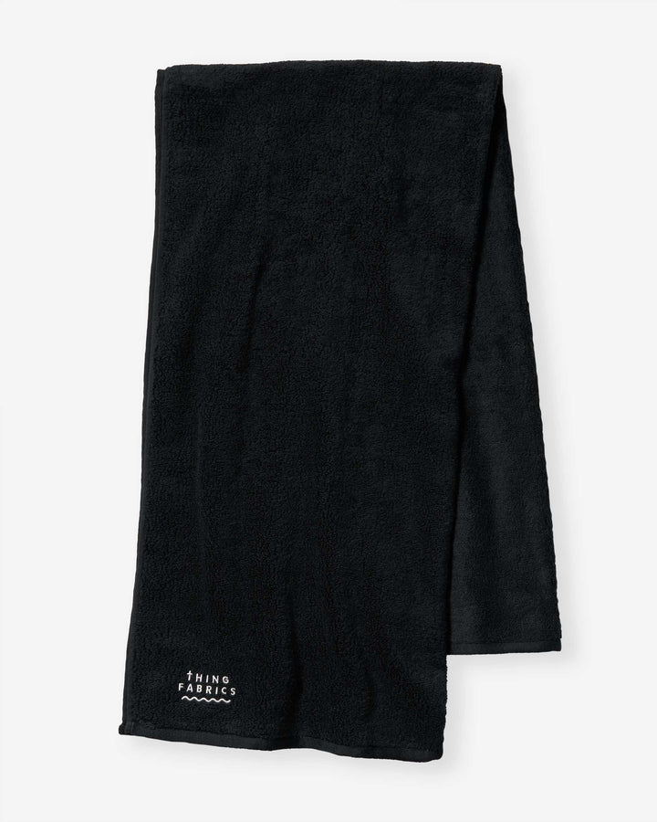 TIP TOP 365 Bath Towel - Black