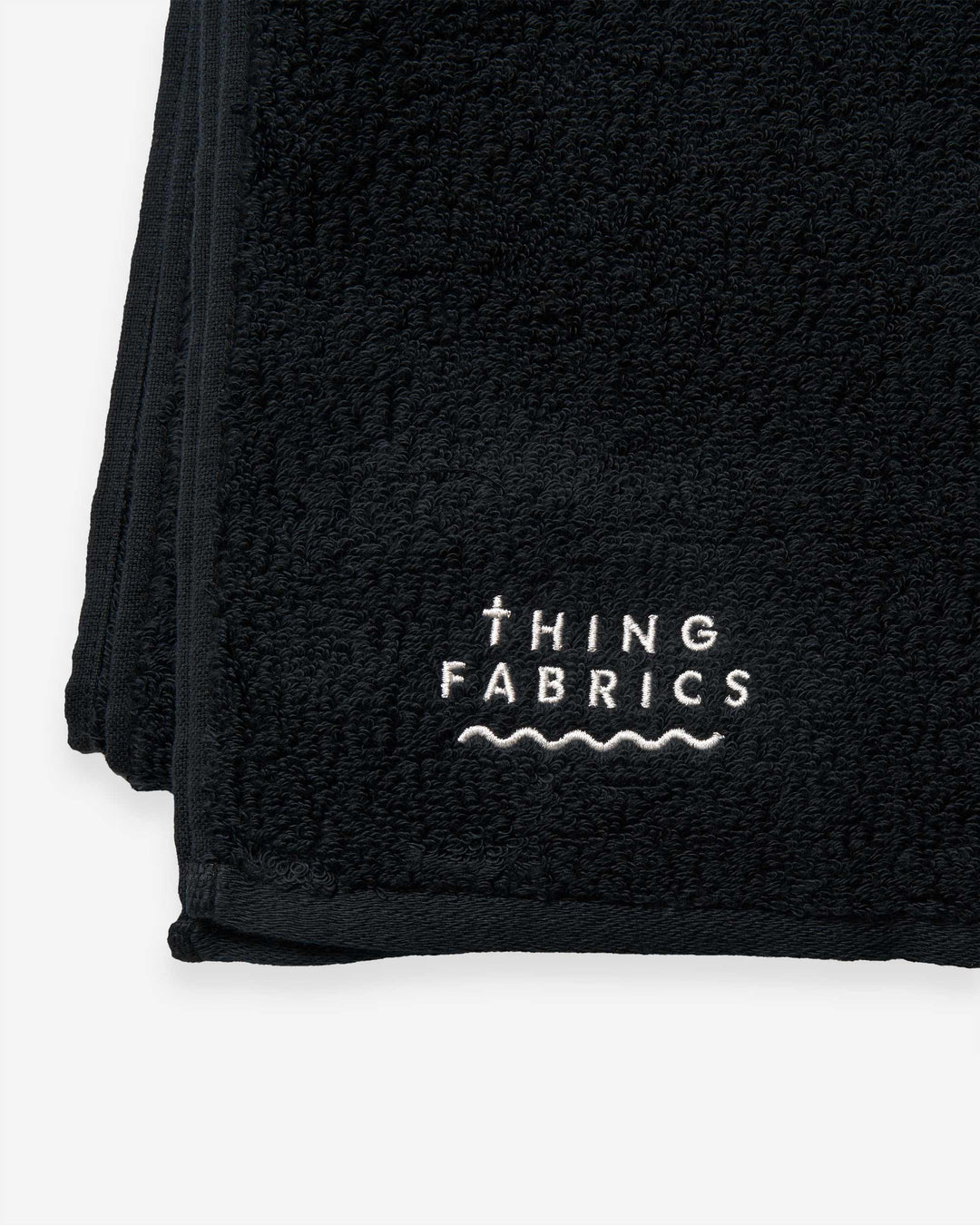 TIP TOP 365 Bath Towel - Black