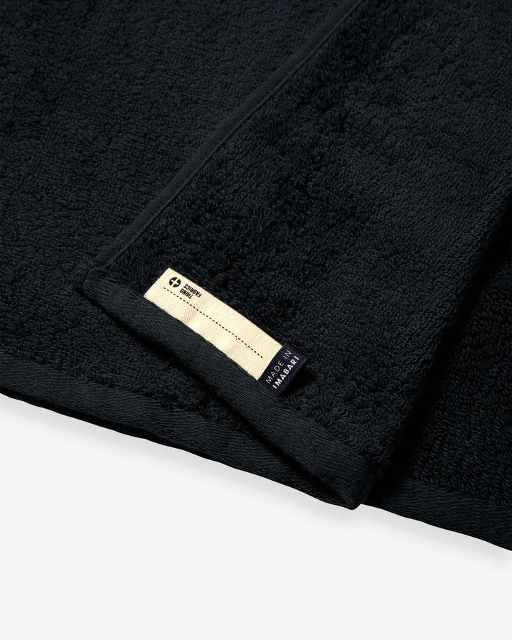 TIP TOP 365 Bath Towel - Black