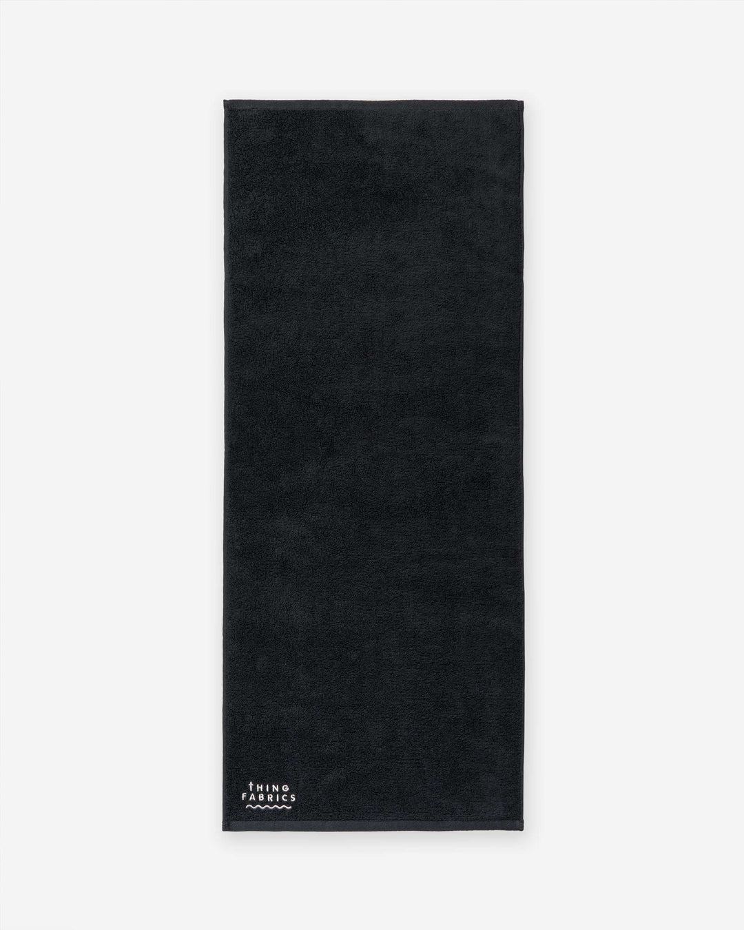 TIP TOP 365 Face Towel - Black