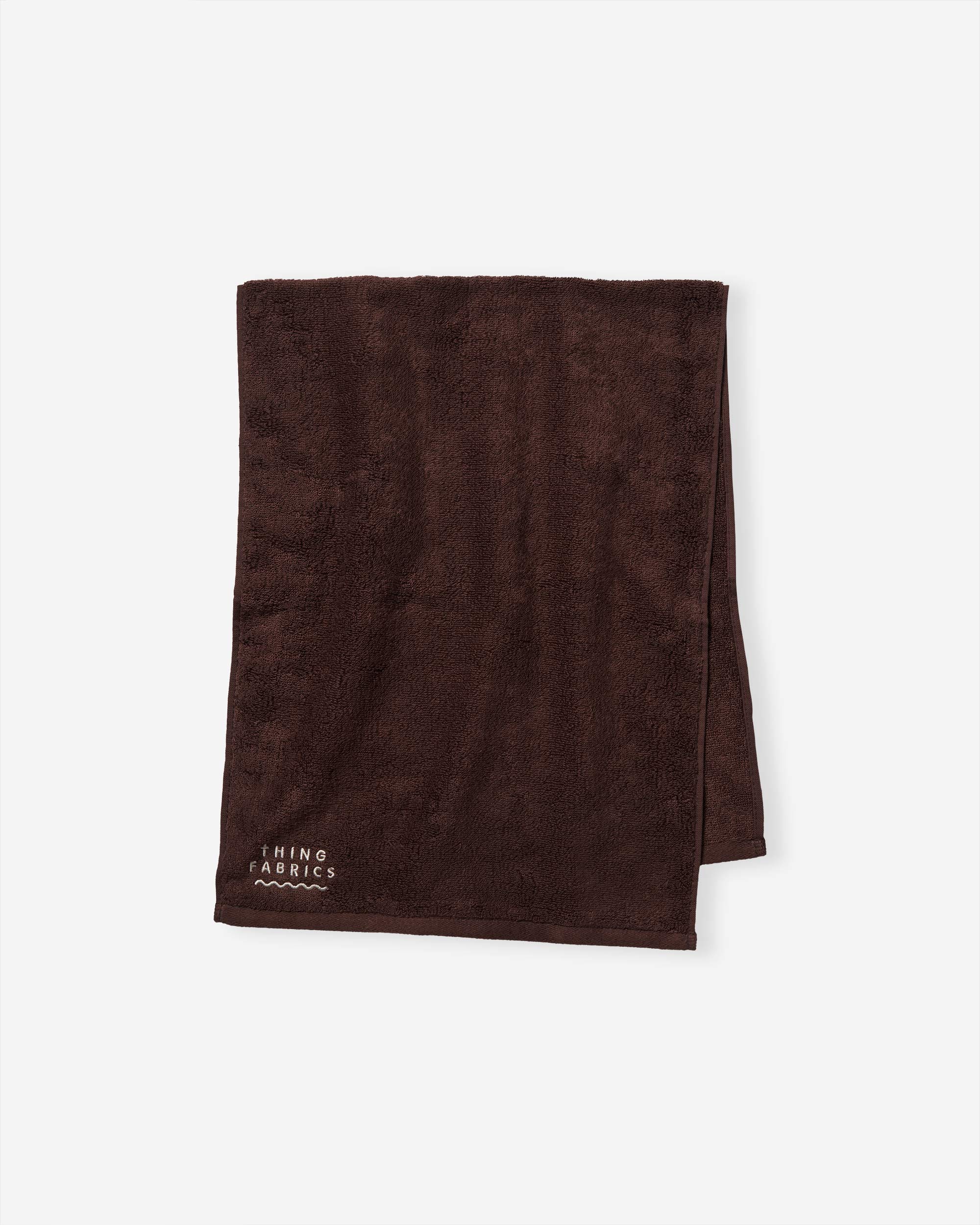 TIP TOP 365 Face Towel - Brown