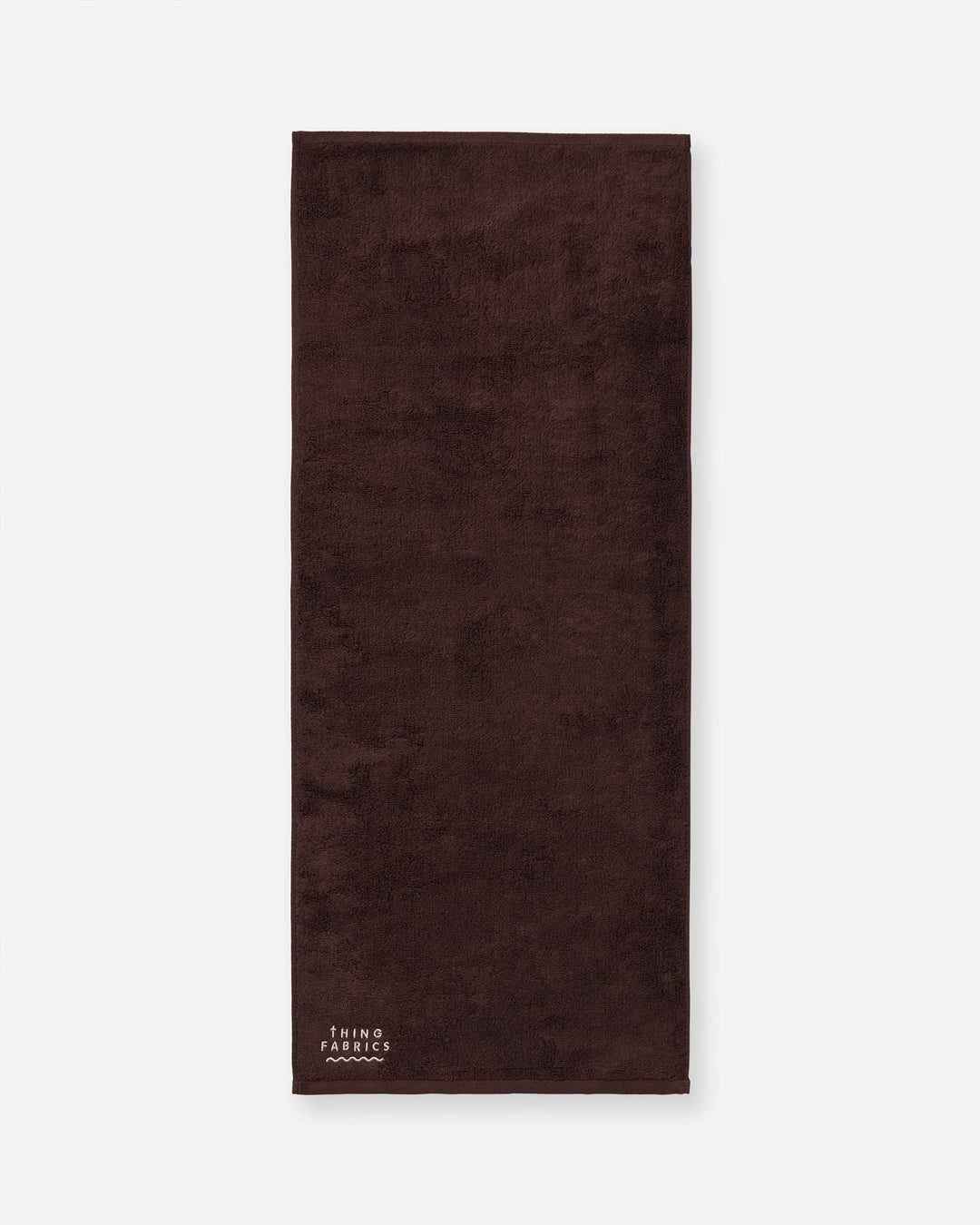 TIP TOP 365 Face Towel - Brown
