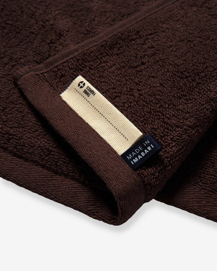 TIP TOP 365 Face Towel - Brown