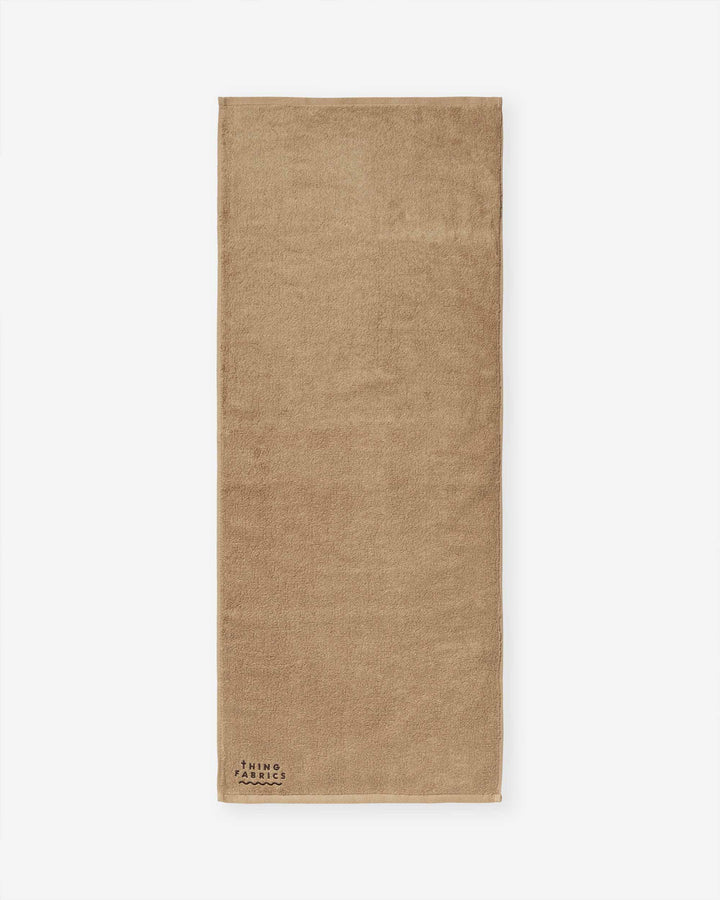 TIP TOP 365 Face Towel - Khaki Beige