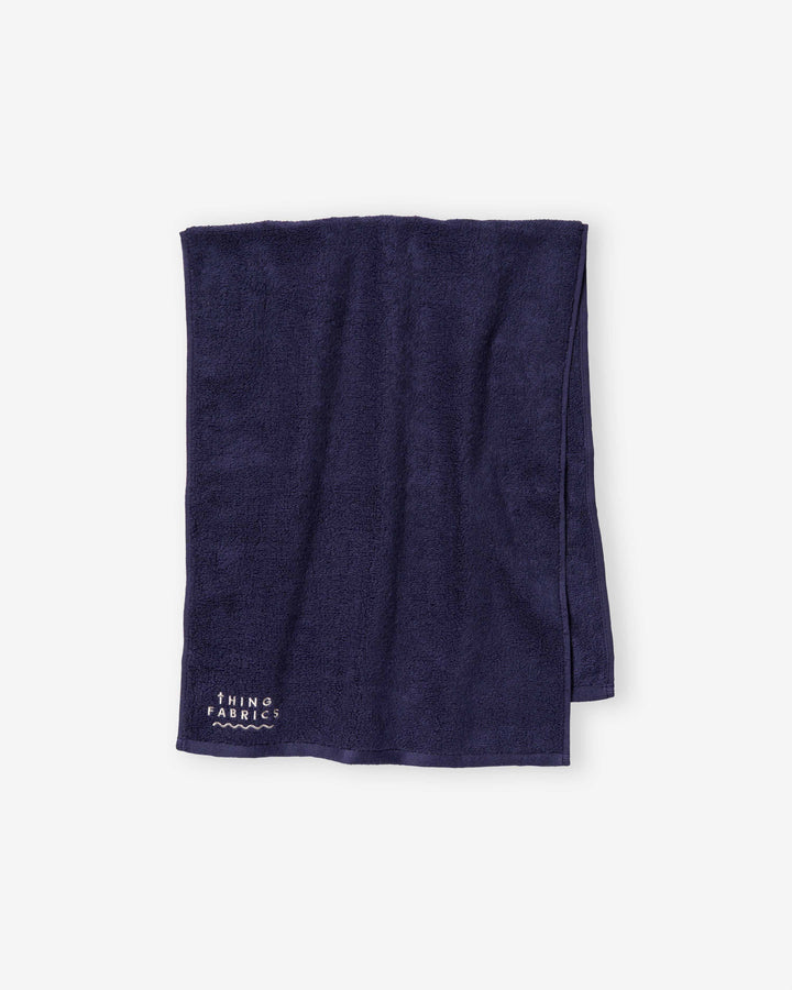 TIP TOP 365 Face Towel - Navy