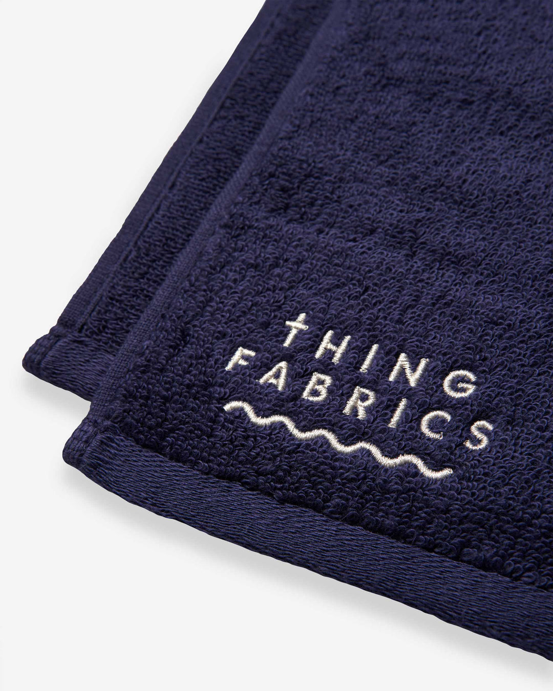 TIP TOP 365 Face Towel - Navy