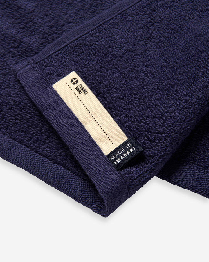 TIP TOP 365 Face Towel - Navy