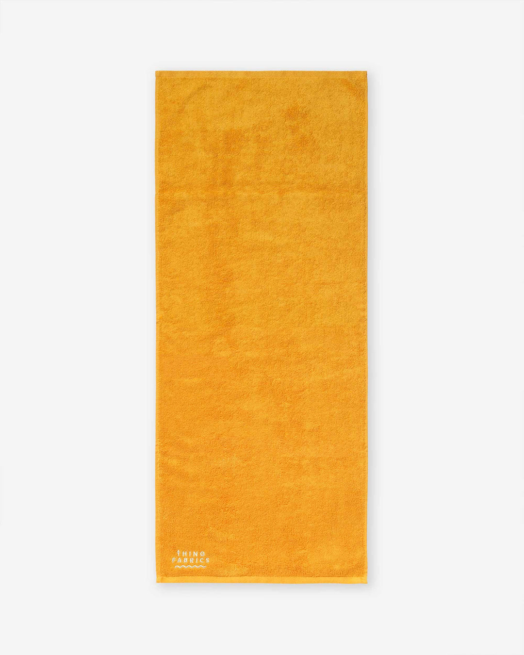 TIP TOP 365 Face Towel - Yellow