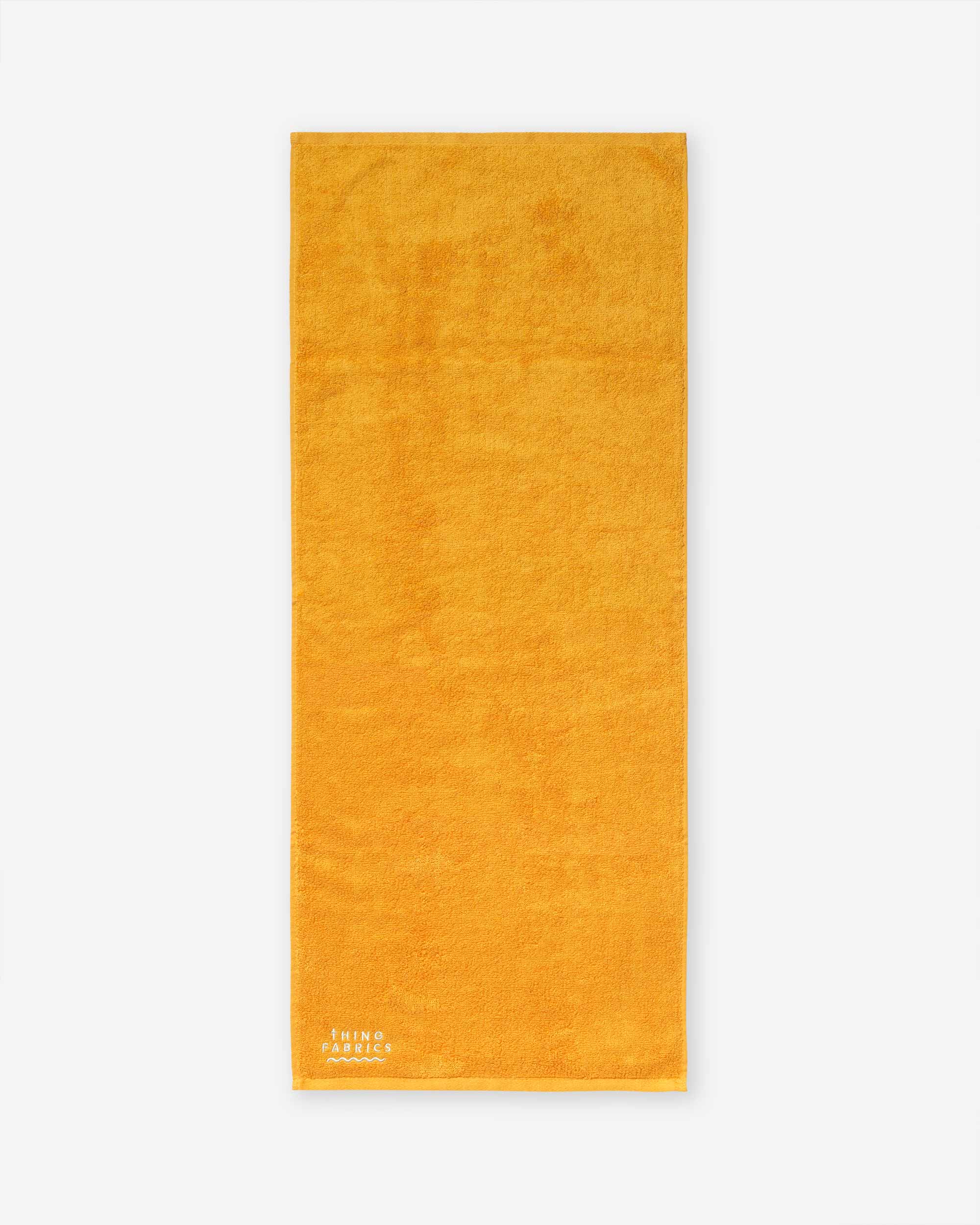 TIP TOP 365 Face Towel - Yellow