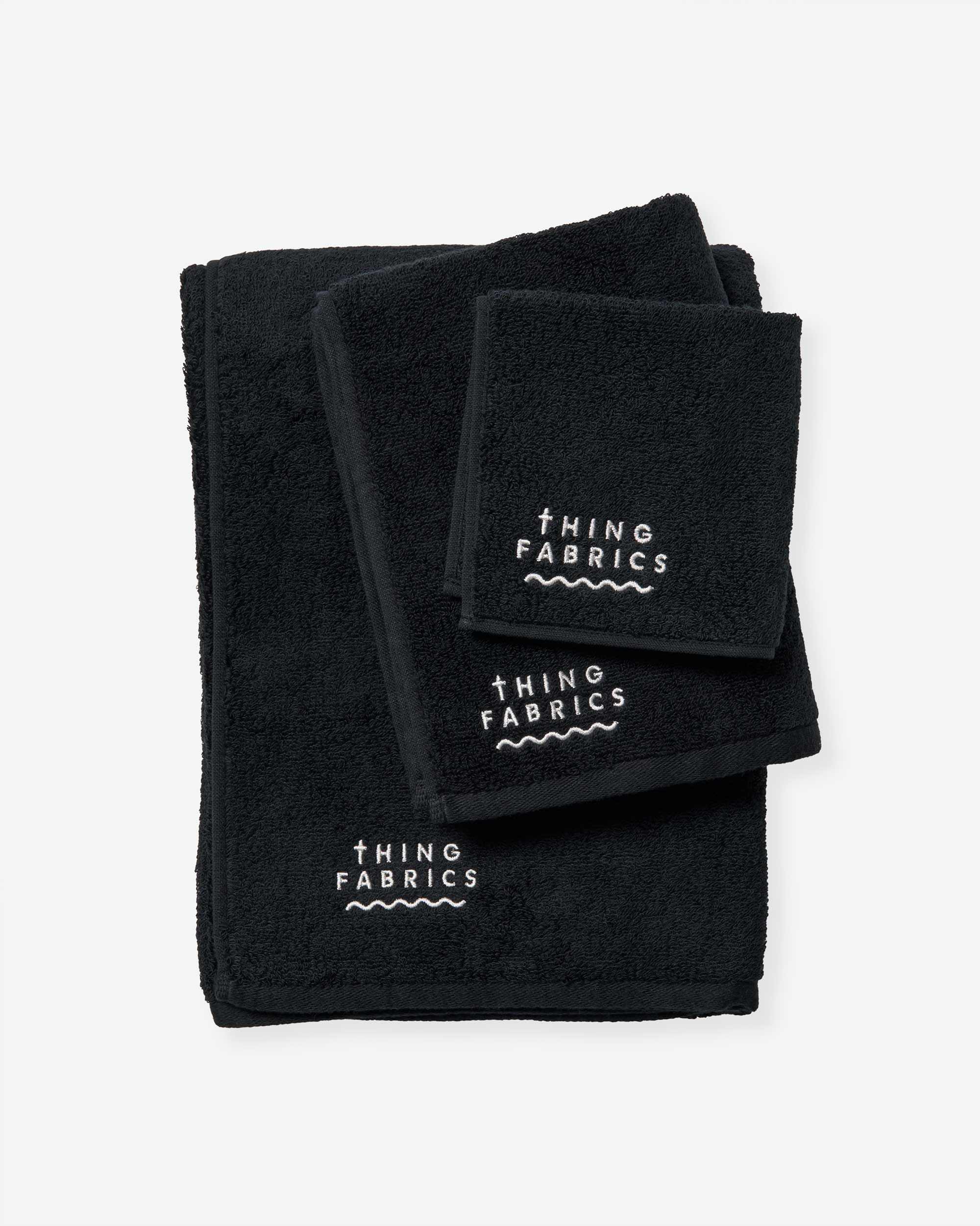TIP TOP 365 Towel Gift Box - Black