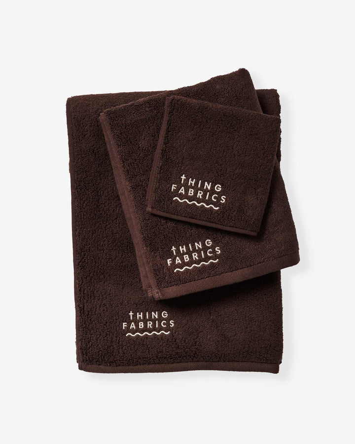 TIP TOP 365 Towel Gift Box - Brown