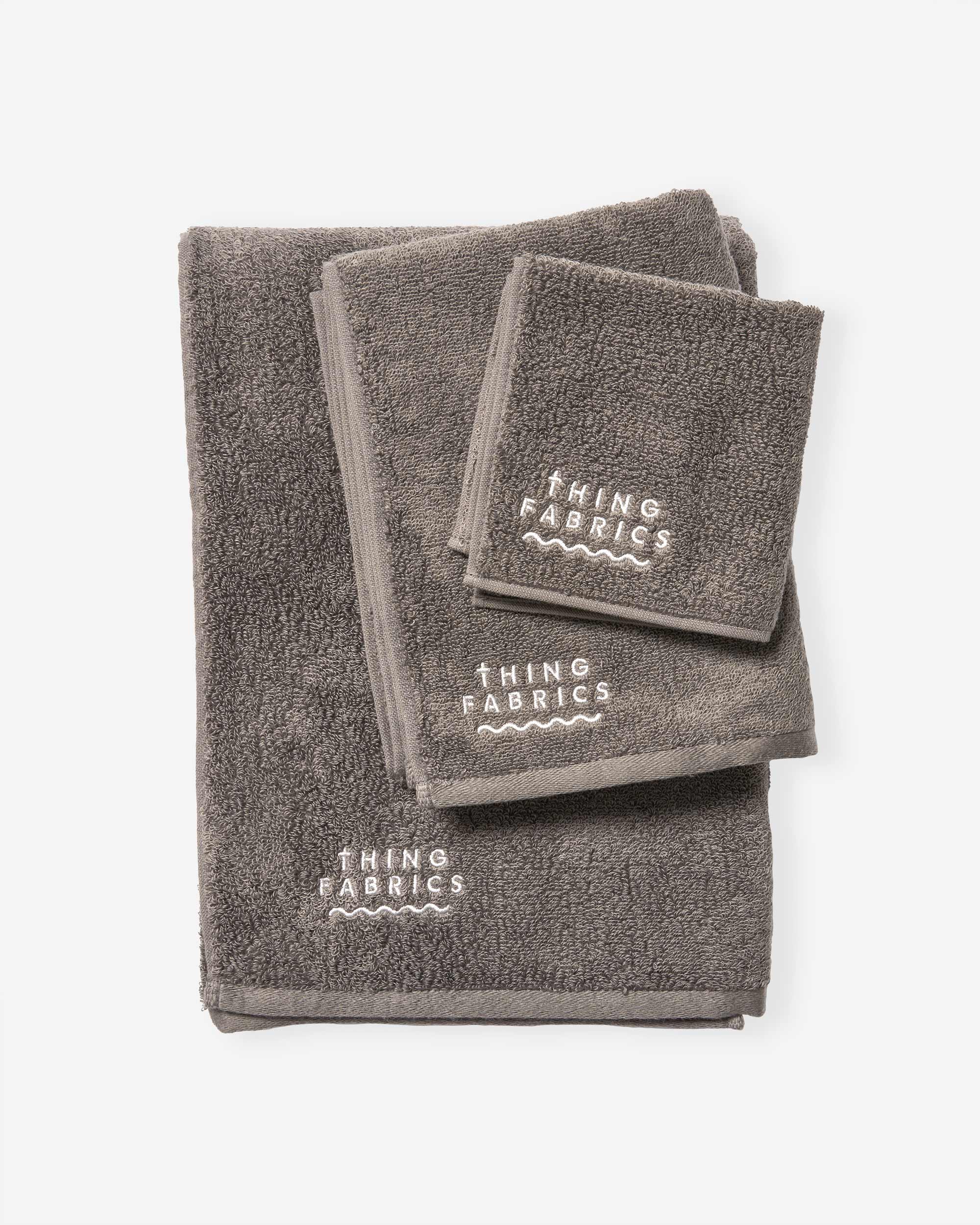 TIP TOP 365 Towel Gift Box - Grey