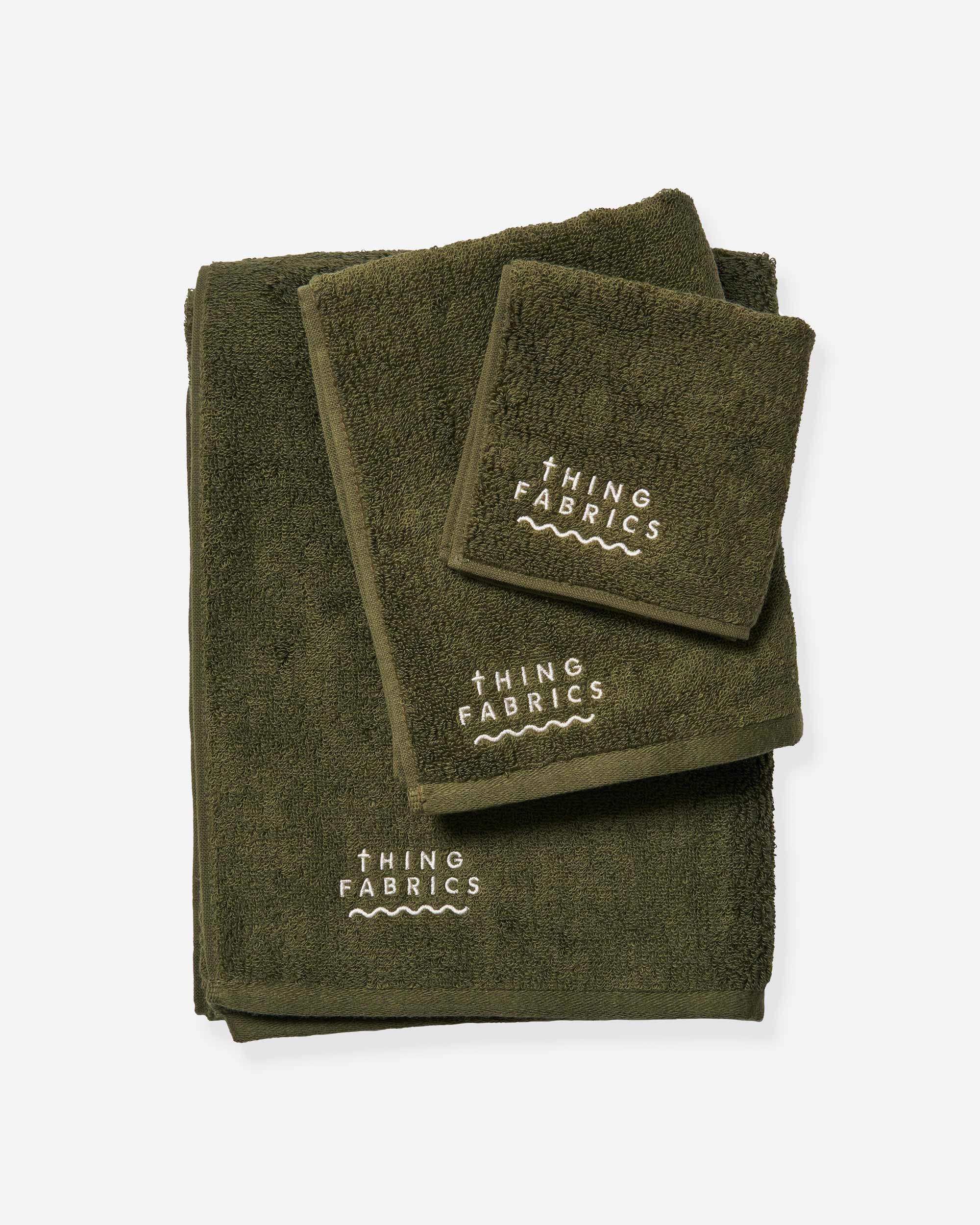 TIP TOP 365 Towel Gift Box - Olive Green