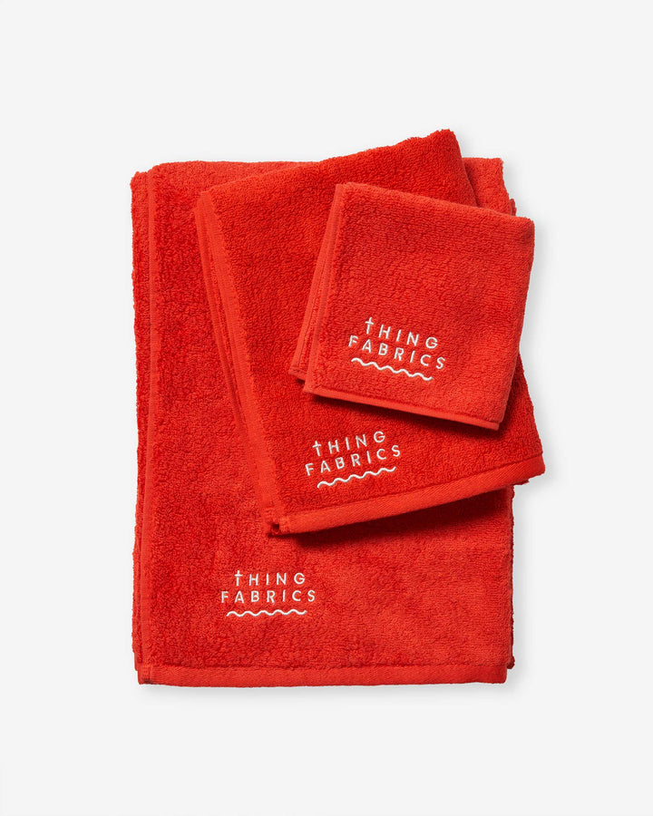 TIP TOP 365 Towel Gift Box - Red