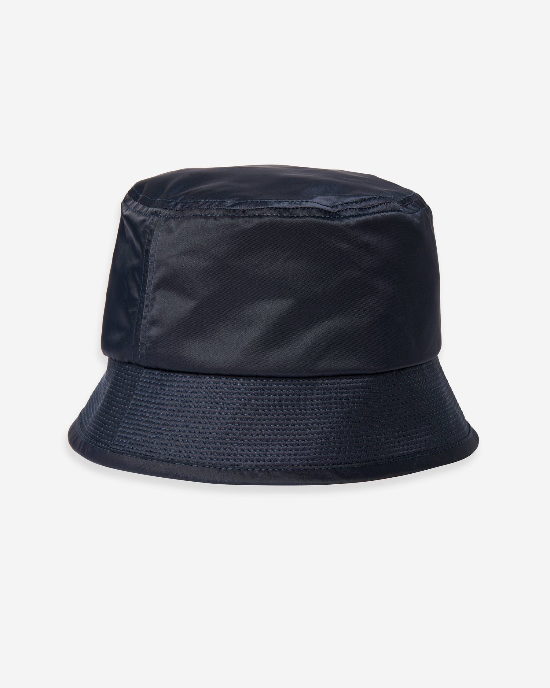 Military Nylon Twill Bucket Hat - Navy