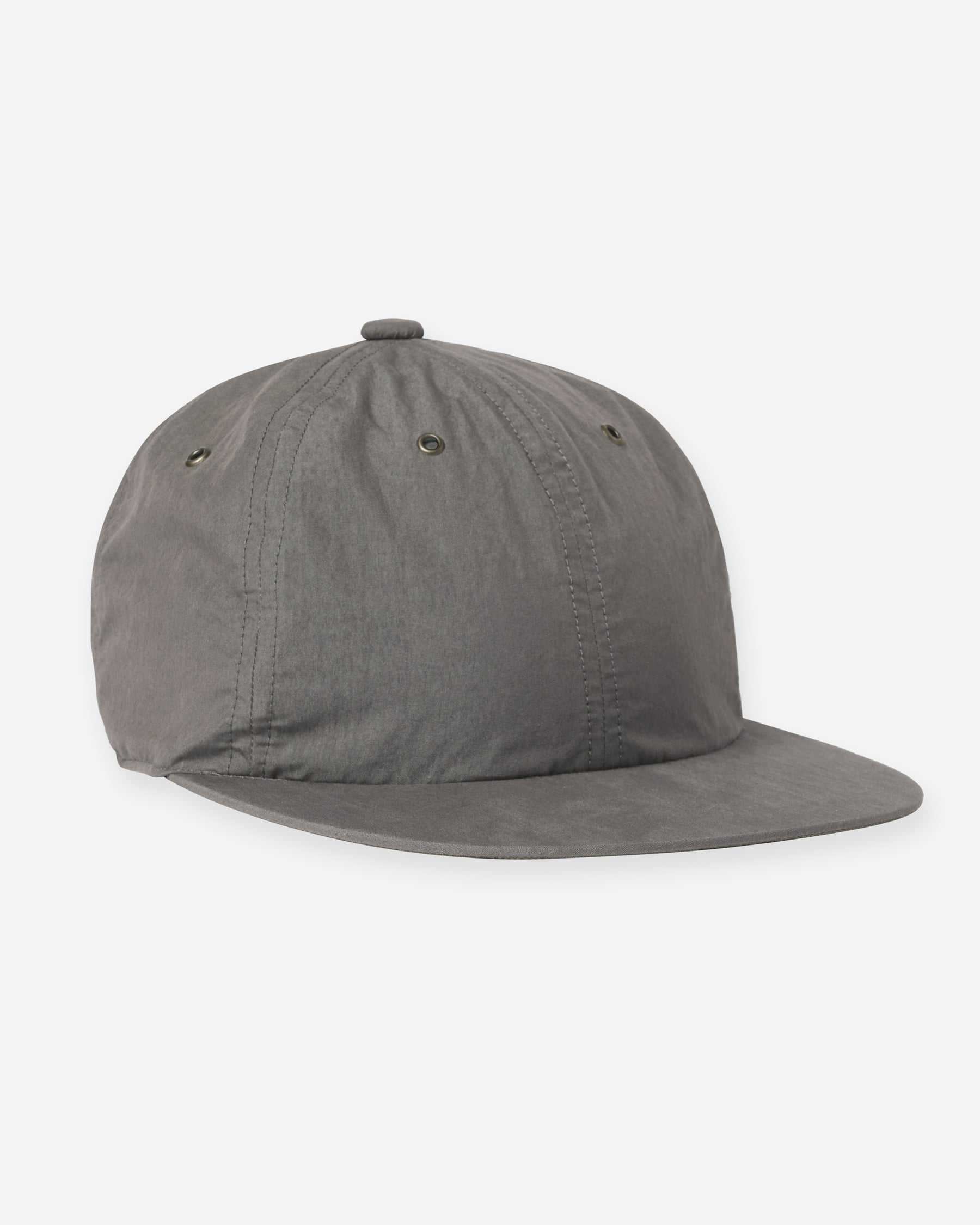 Cotton/ Nylon B.B. Cap - Grey/ Olive