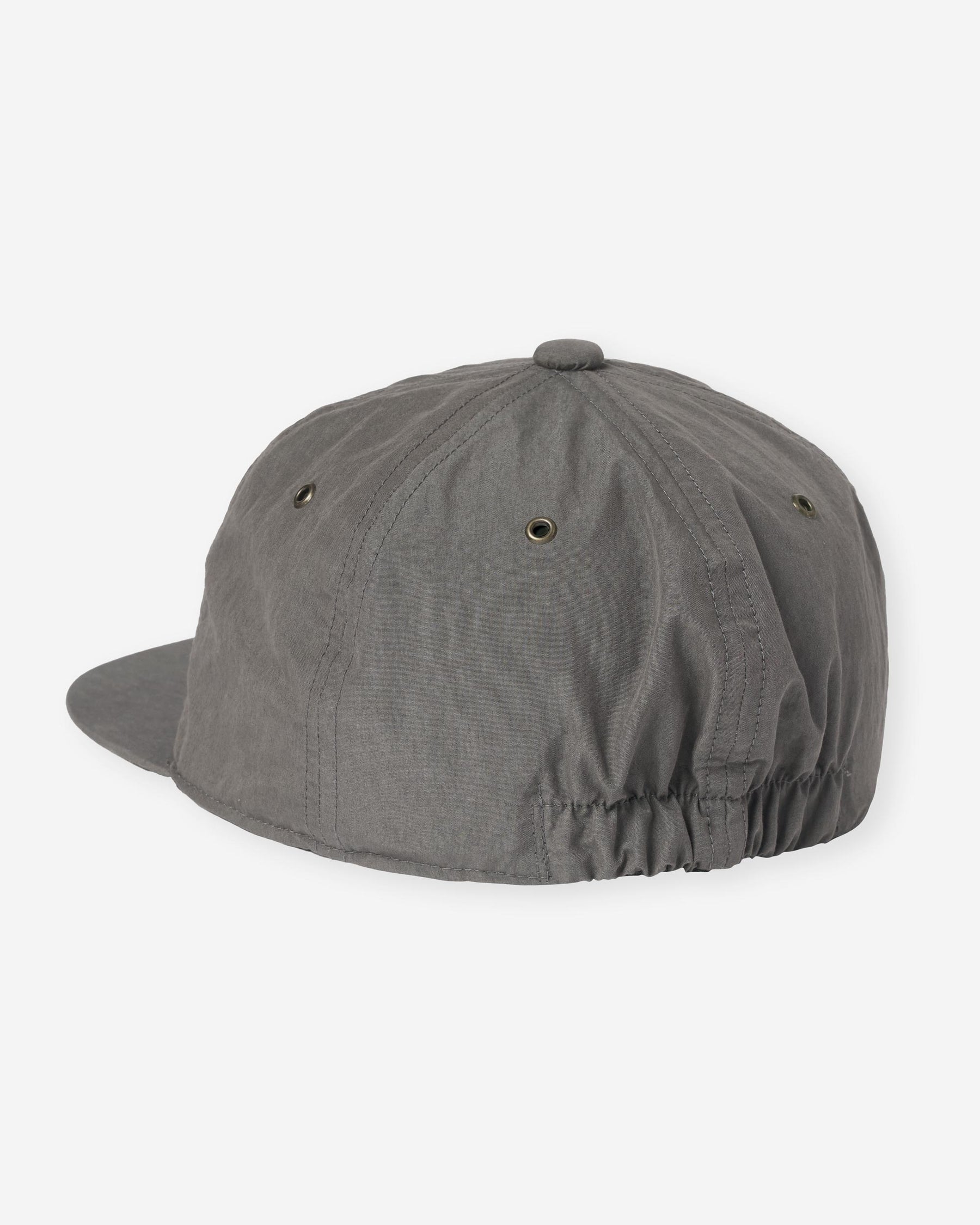 Cotton/ Nylon B.B. Cap - Grey/ Olive