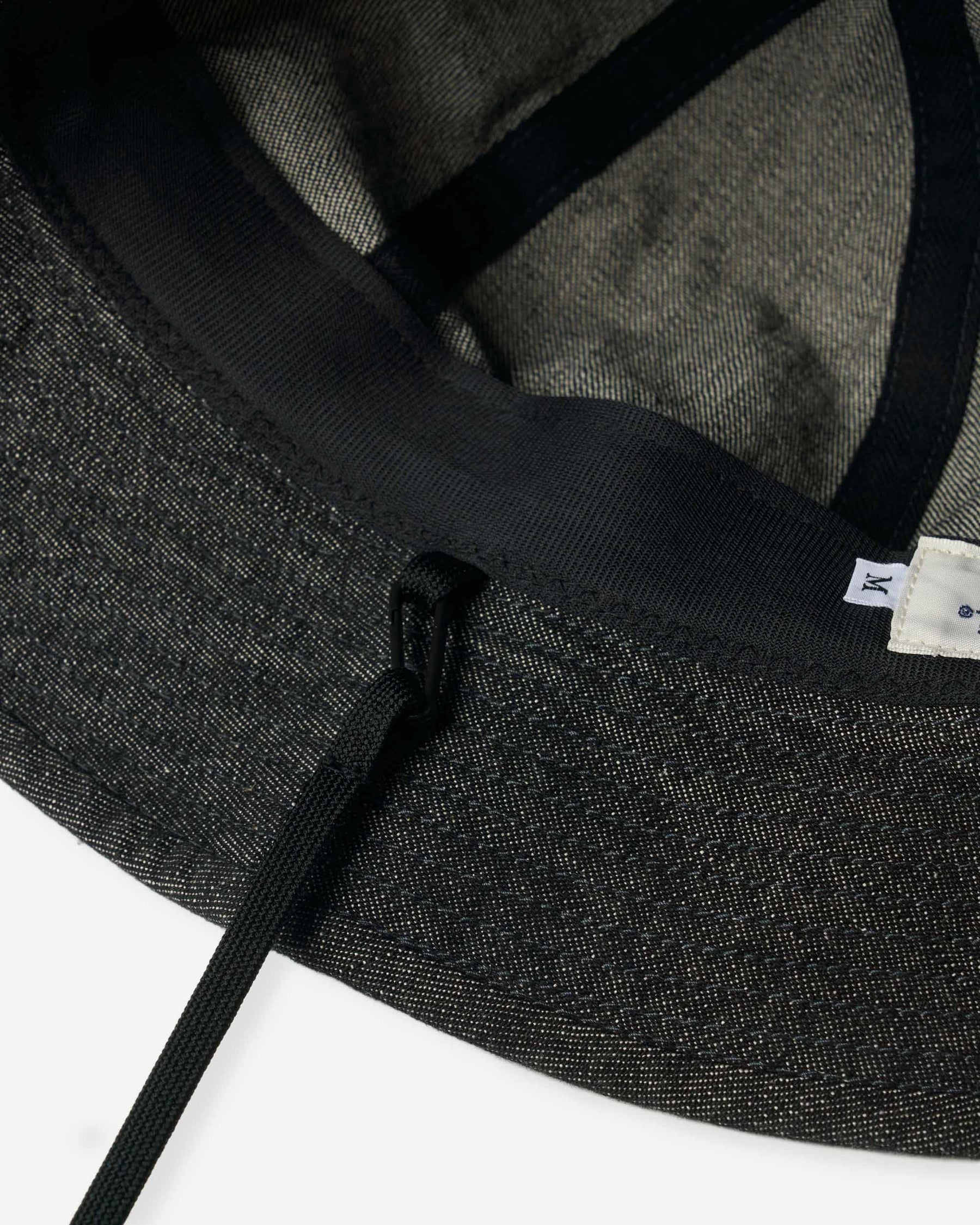 10oz. Denim Metro Hat - Black