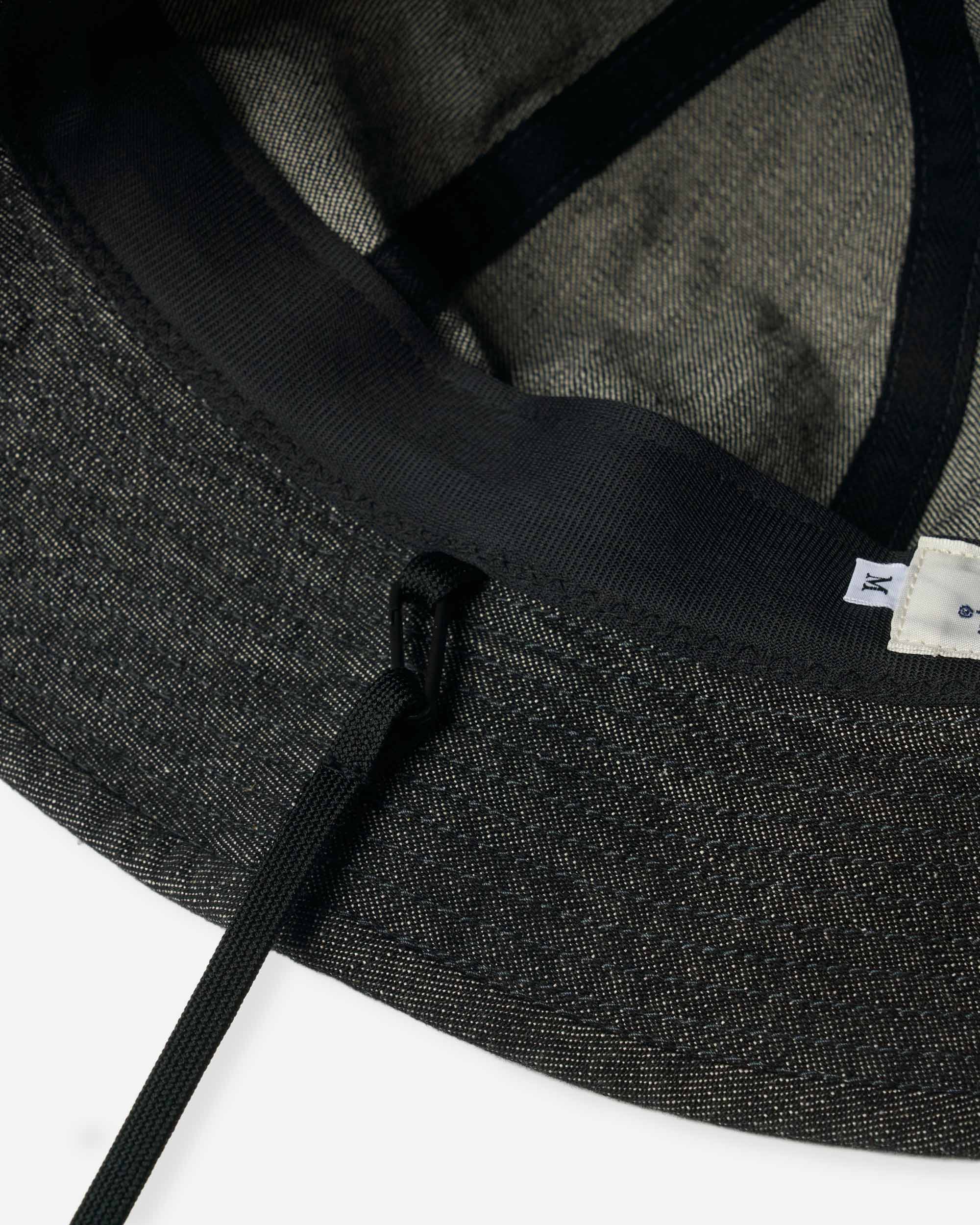10oz. Denim Metro Hat - Black