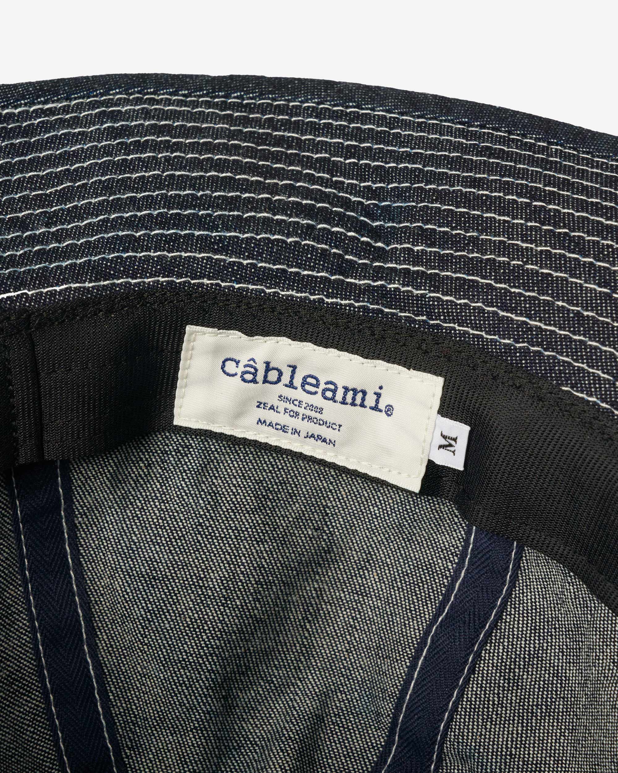 10oz. Denim Metro Hat - Indigo