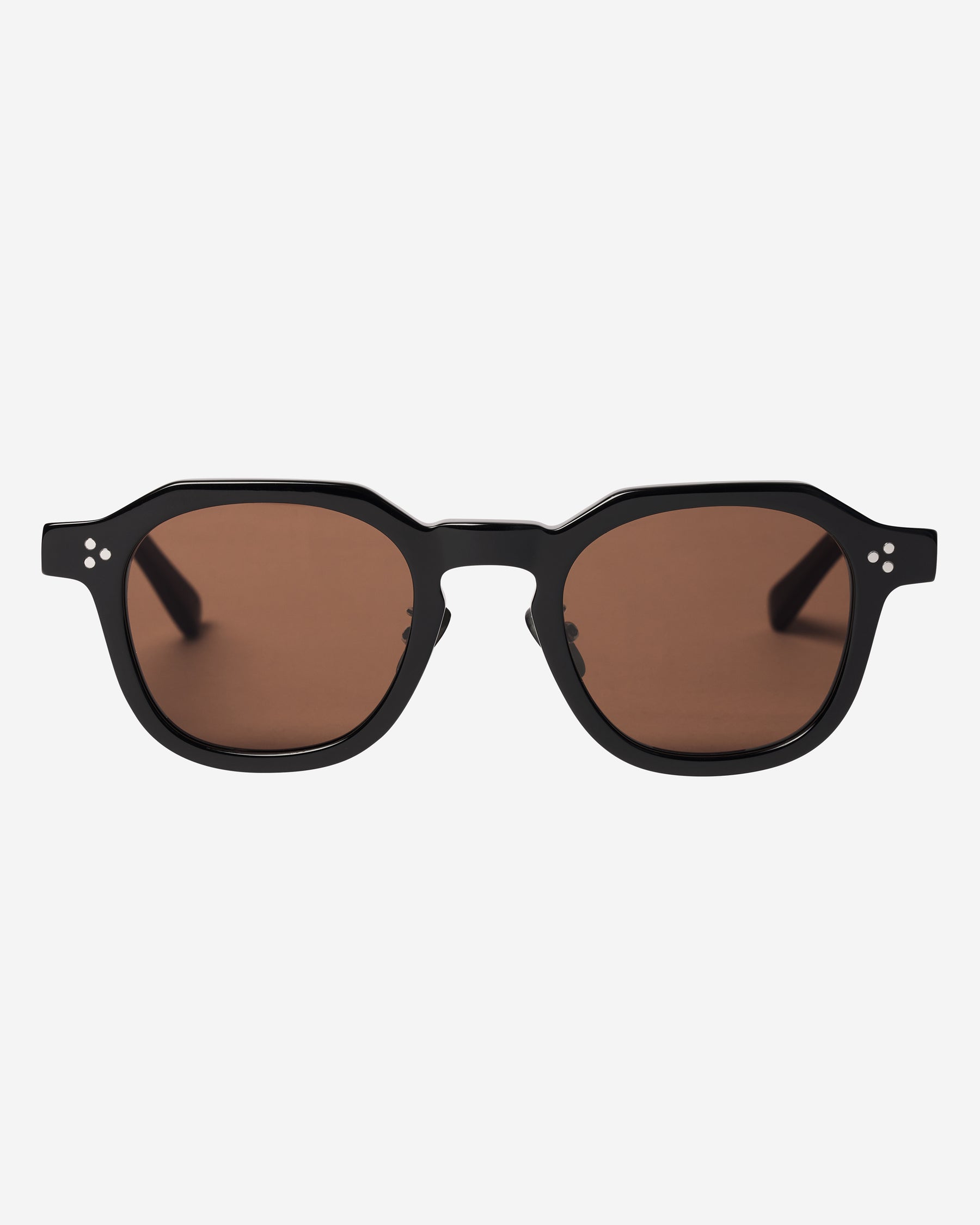 Salvi Sunglasses - Black (Dark Brown)