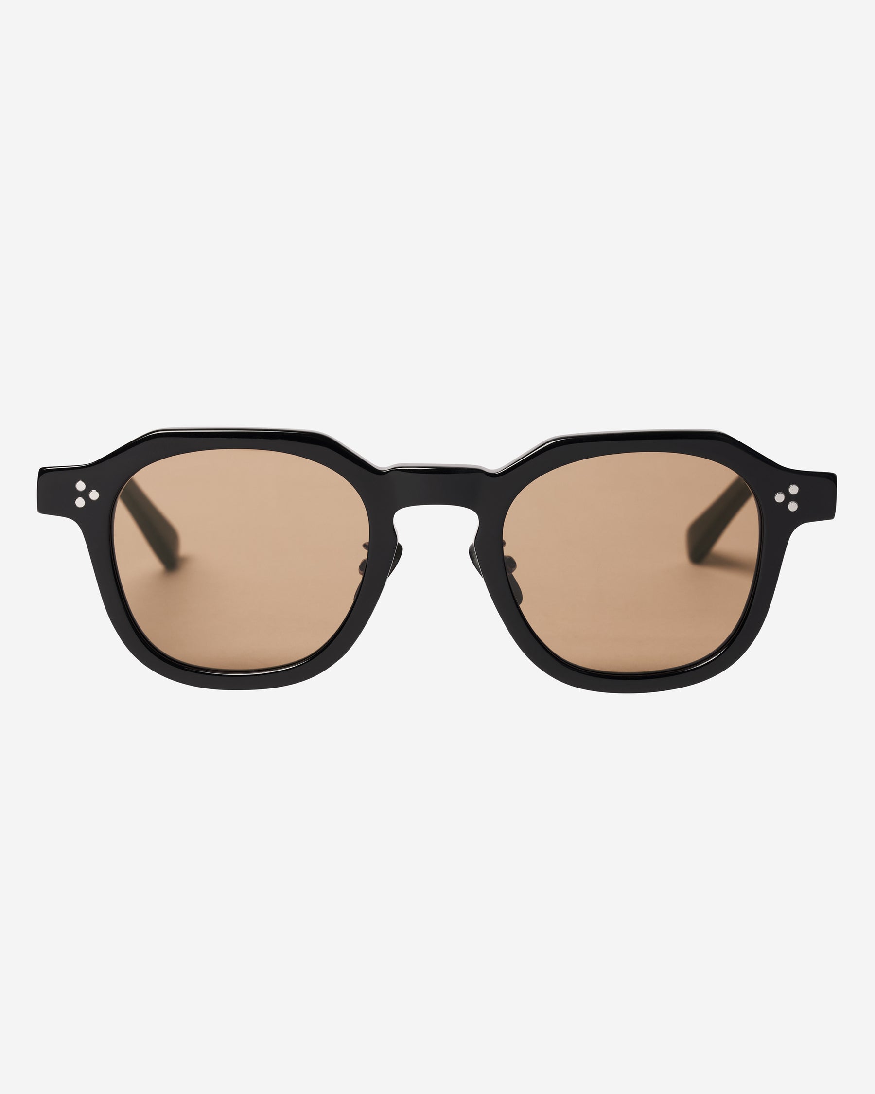 Salvi Sunglasses - Black (Light Brown)