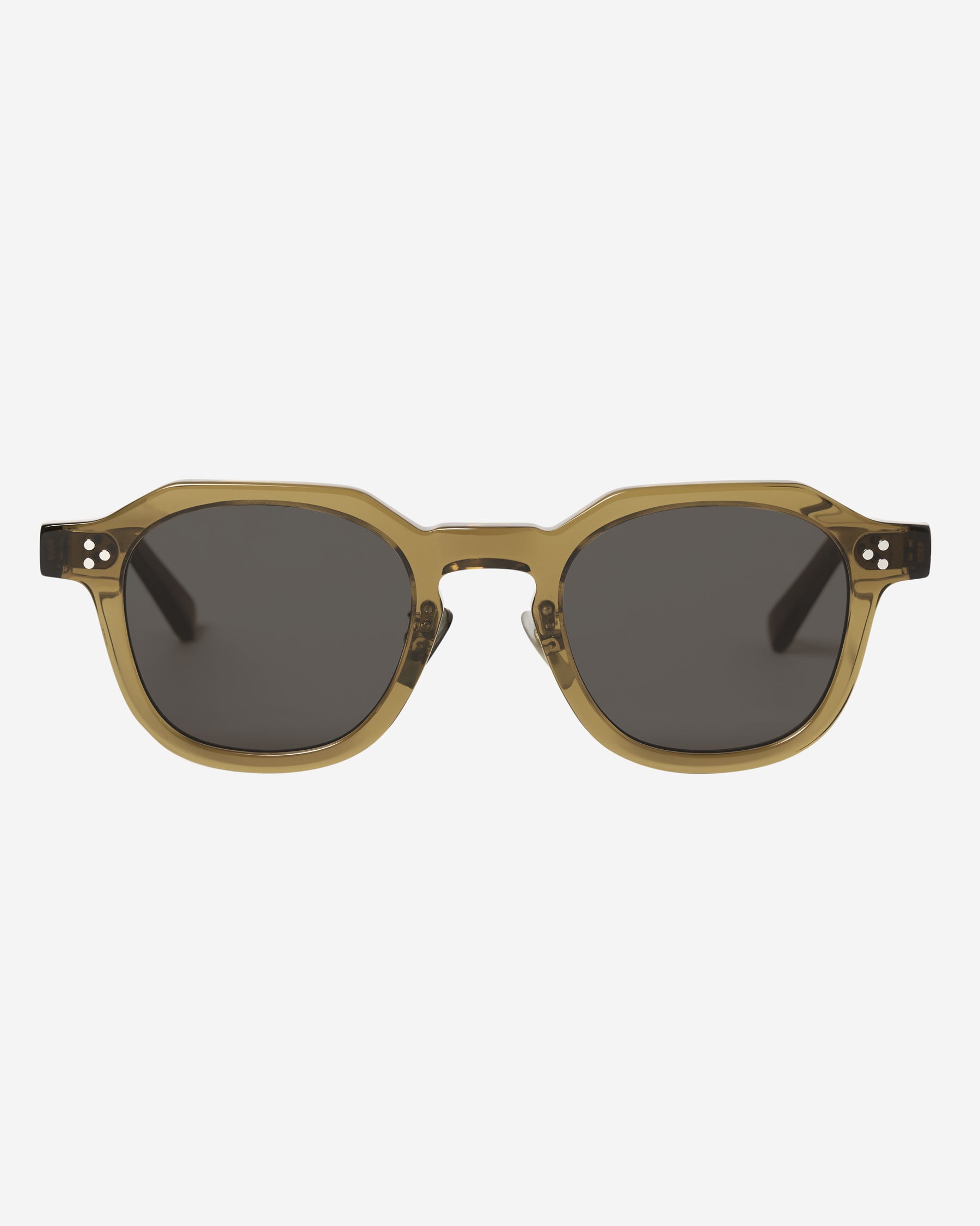 Salvi Sunglasses - Olive (Dark Grey)