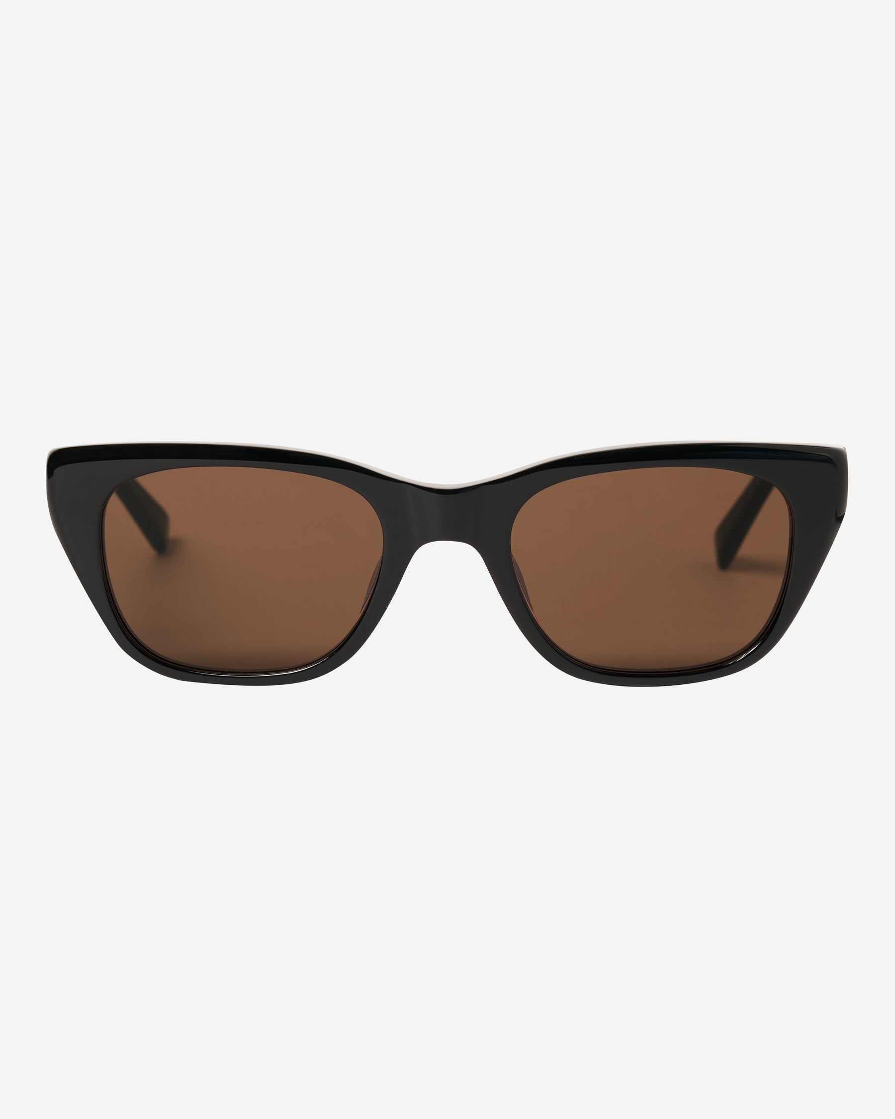Sanders Sunglasses - Black (Dark Brown)