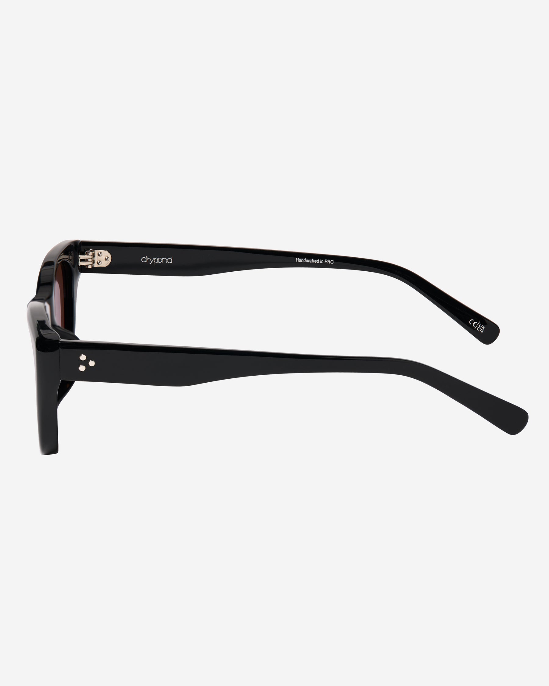 Sanders Sunglasses - Black (Dark Brown)