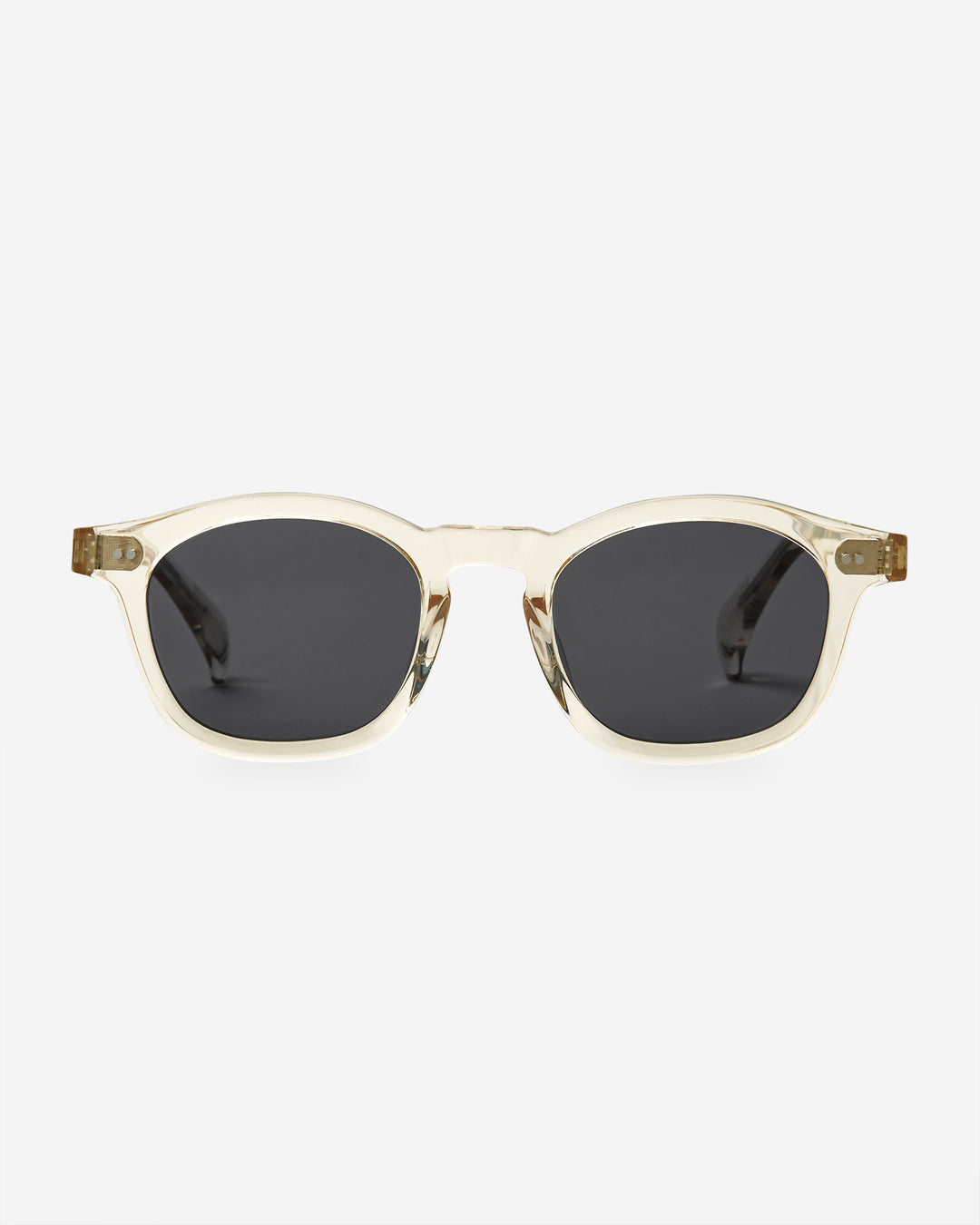 Alves Sunglasses - Aged Clear