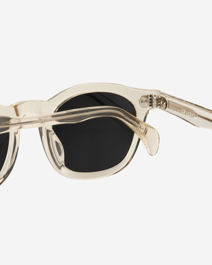 Alves Sunglasses - Aged Clear