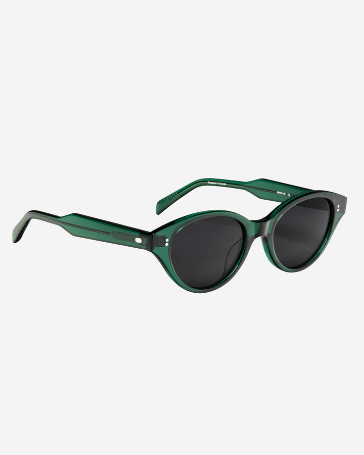 Geri Sunglasses - Forest Green