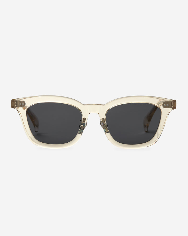 Koya Sunglasses - Aged Clear