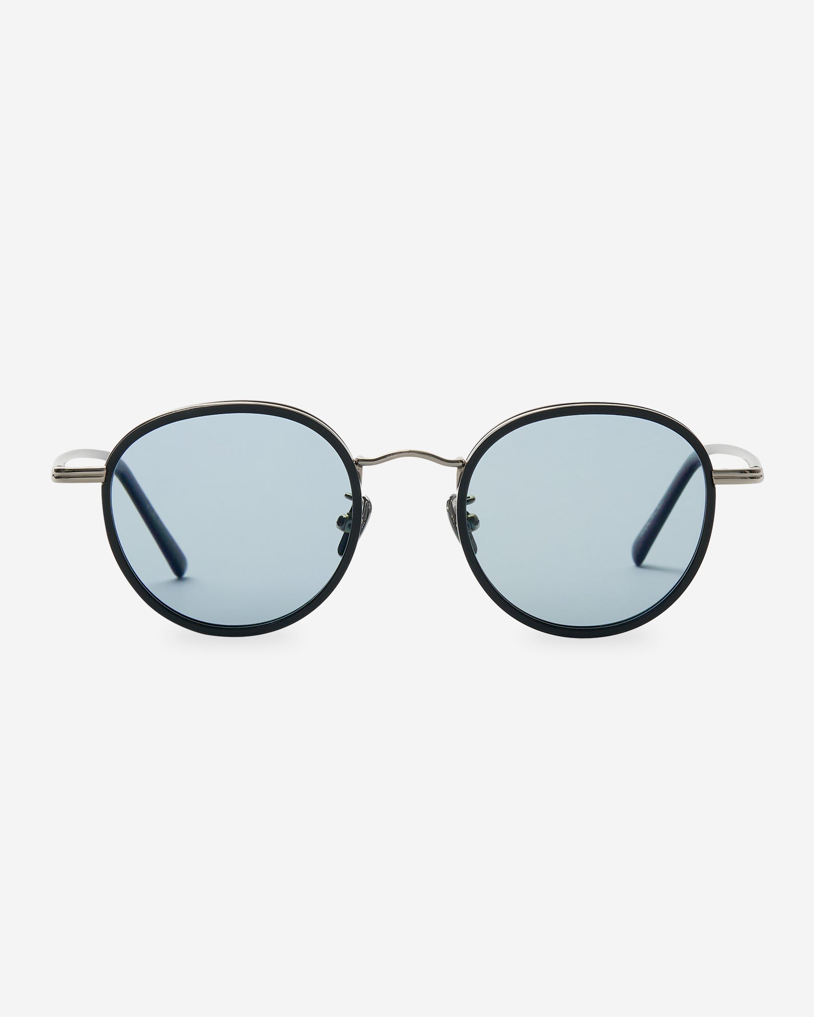 Plea Sunglasses - Black/Silver