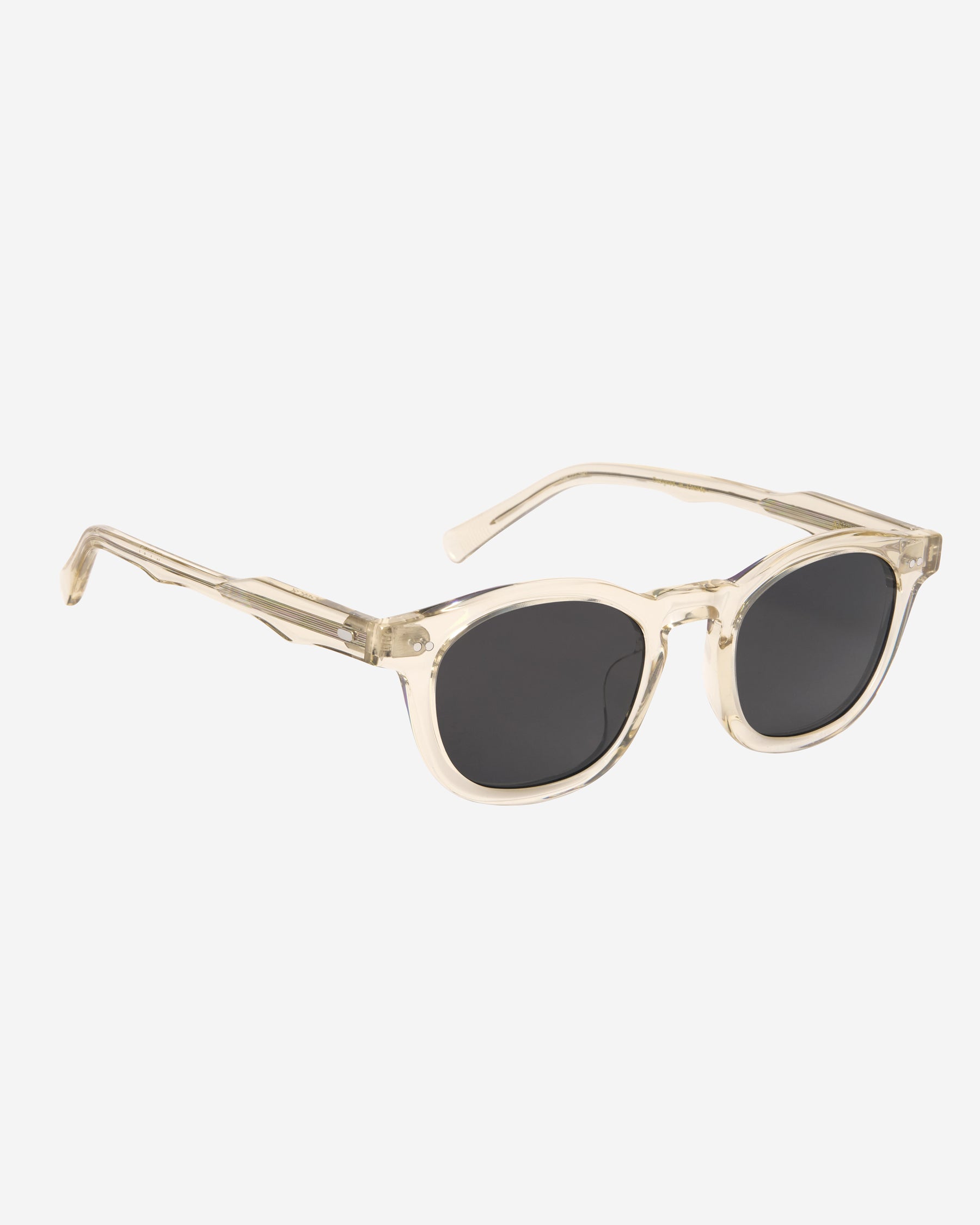 Alves II Sunglasses - Aged Clear