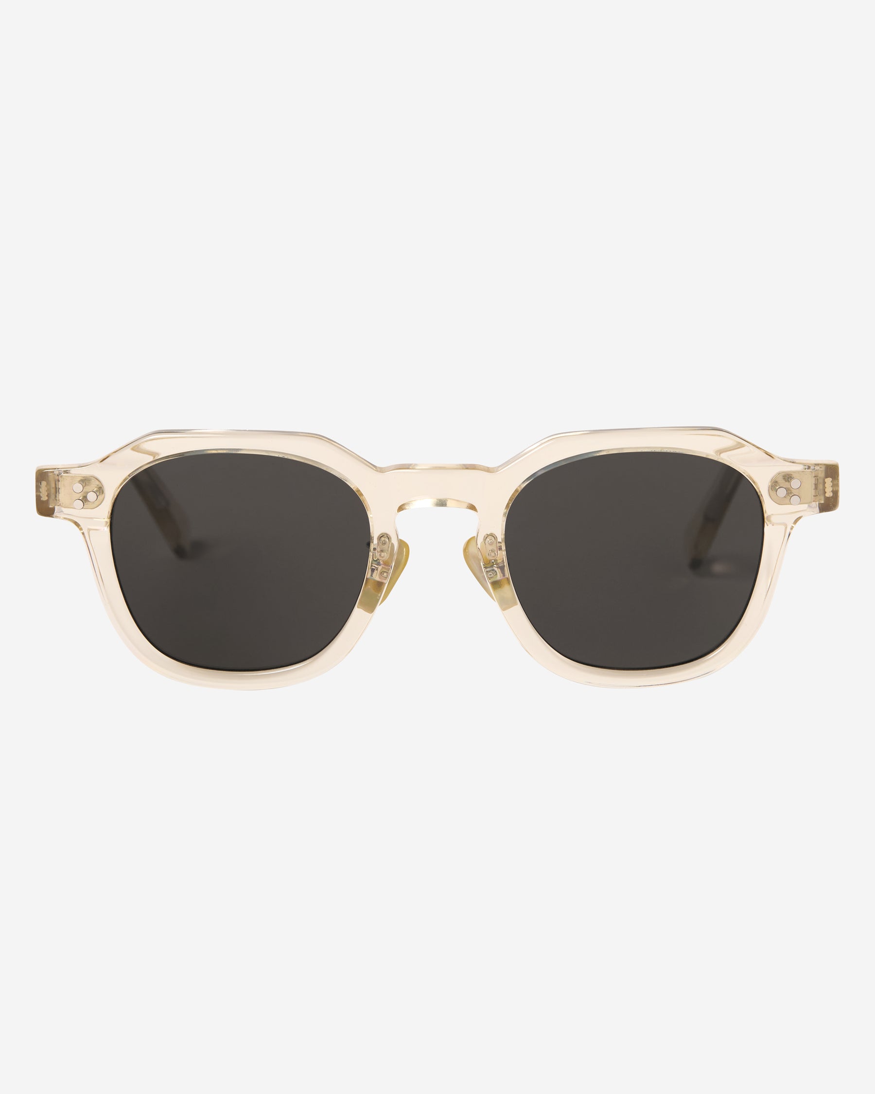 Salvi Sunglasses - Aged Clear