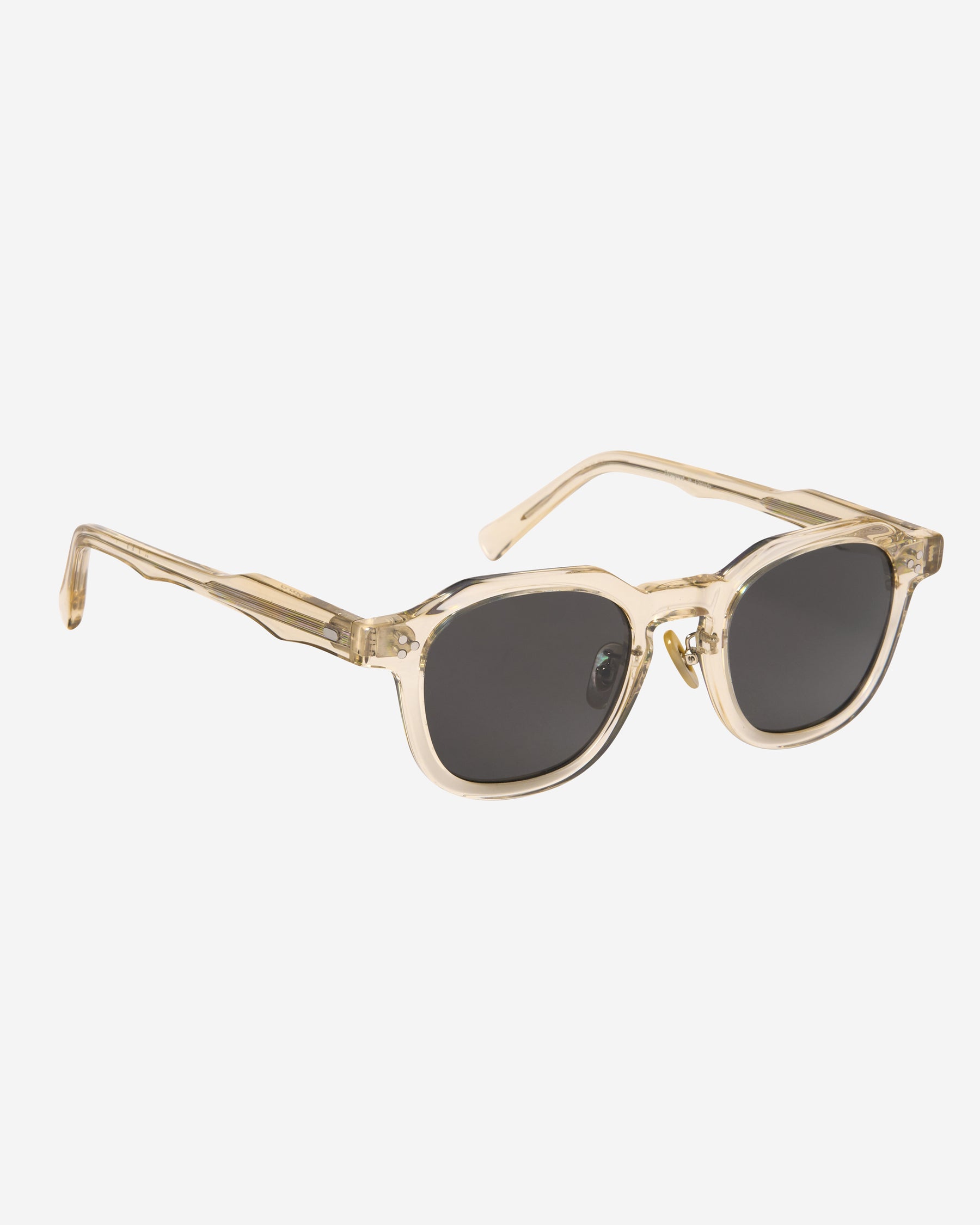 Salvi Sunglasses - Aged Clear