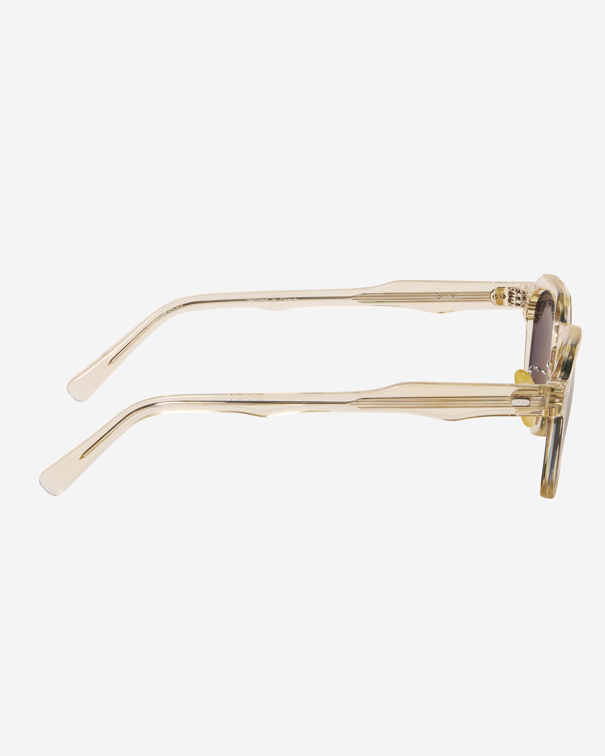 Salvi Sunglasses - Aged Clear