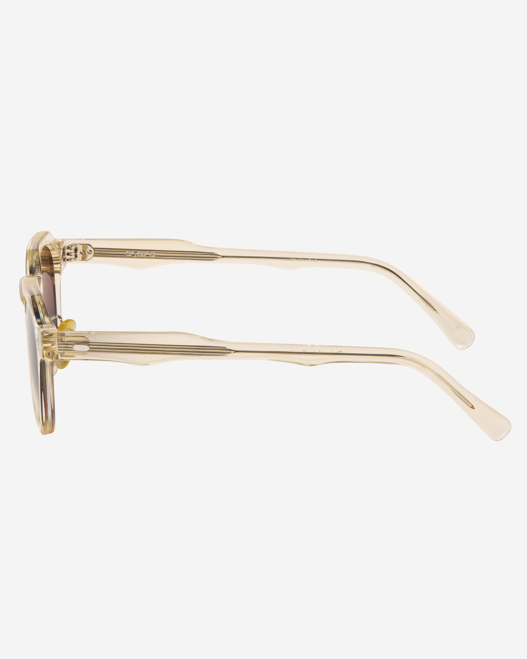 Salvi Sunglasses - Aged Clear