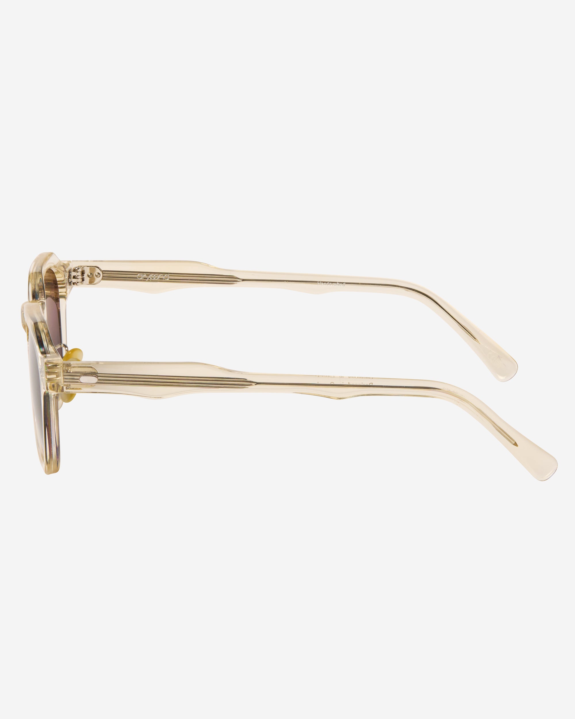 Salvi Sunglasses - Aged Clear