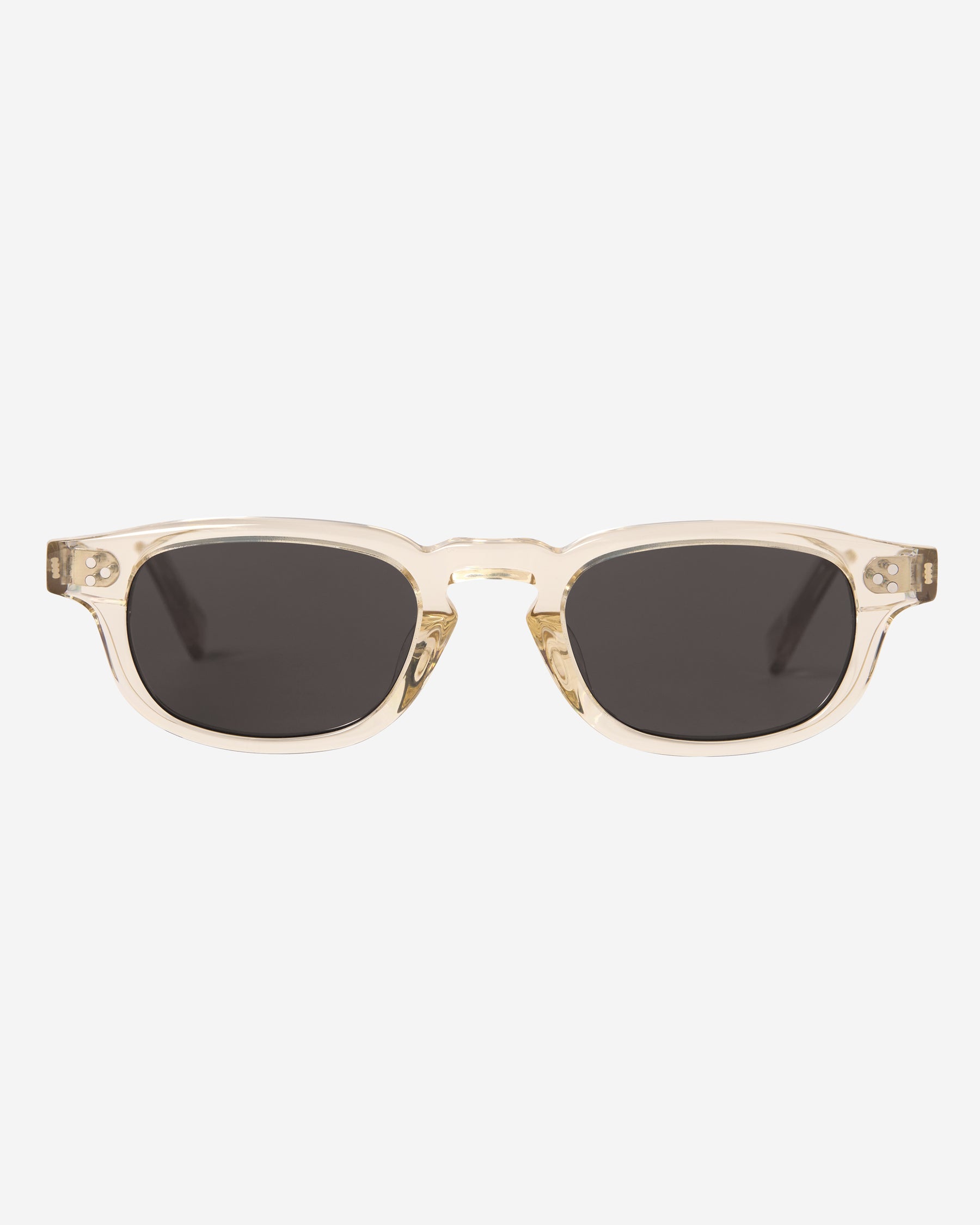 Schade Sunglasses - Aged Clear