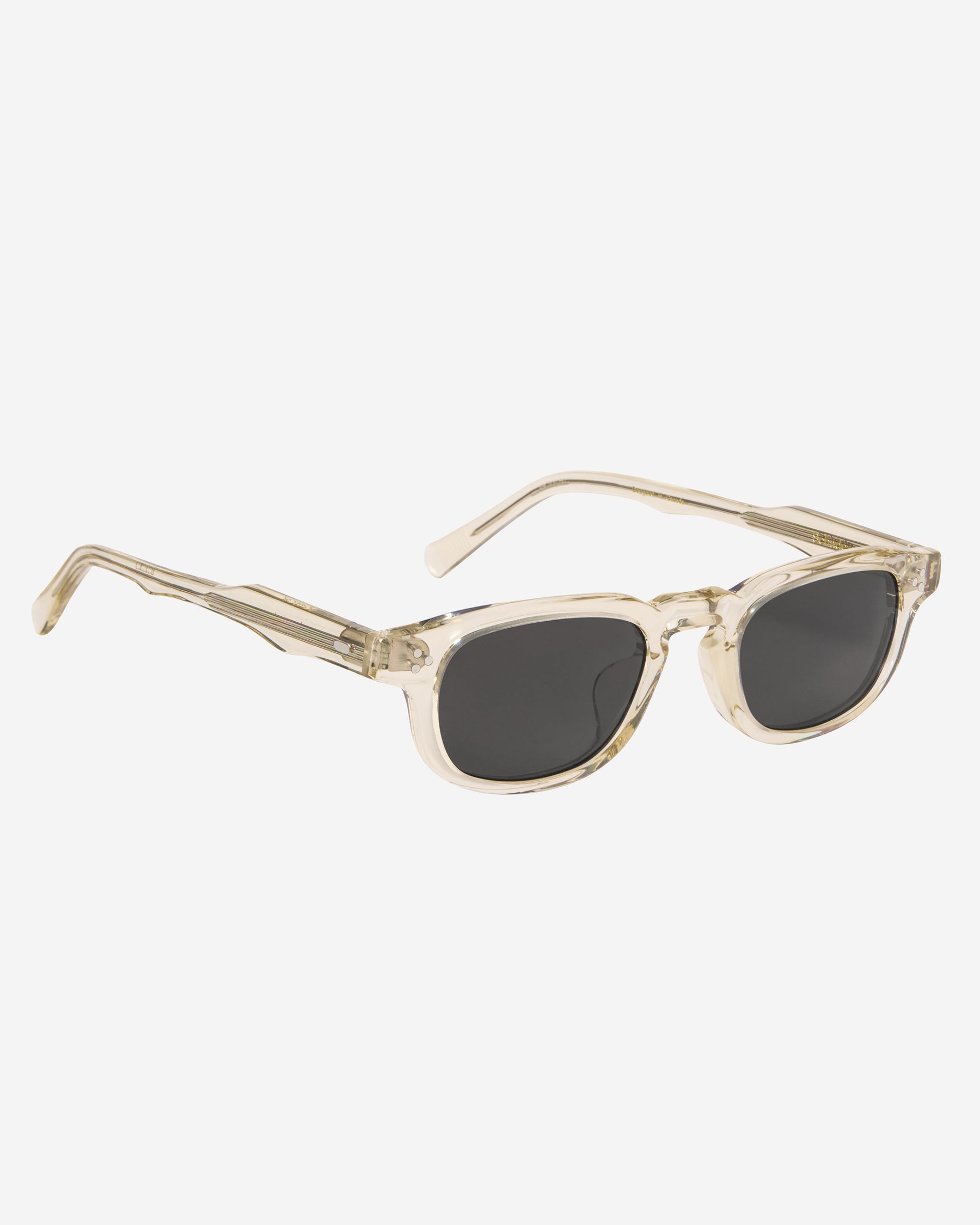 Schade Sunglasses - Aged Clear